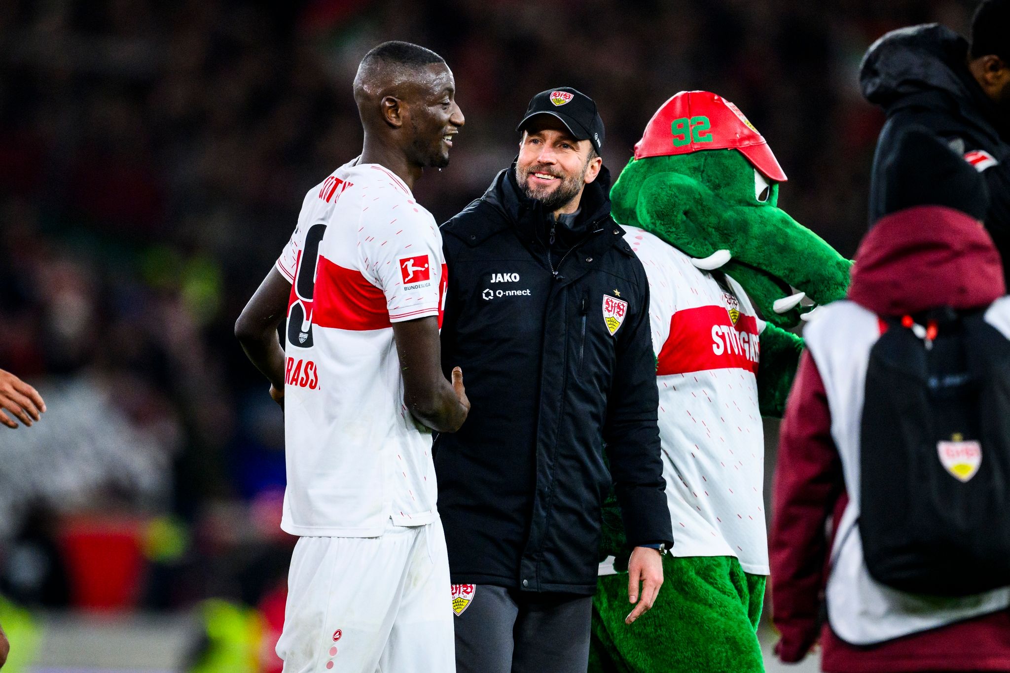 Bleibt Guirassy beim VfB? Hoeneß «optimistisch»