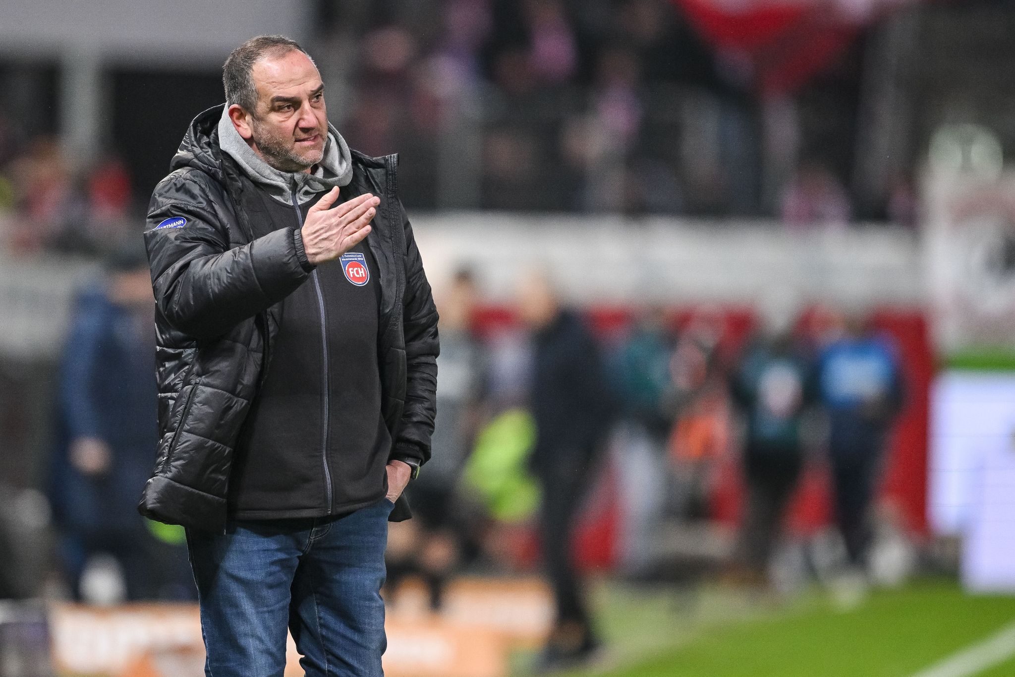 «Sind gut gestrampelt»: Heidenheim auf Kurs Ligaverbleib