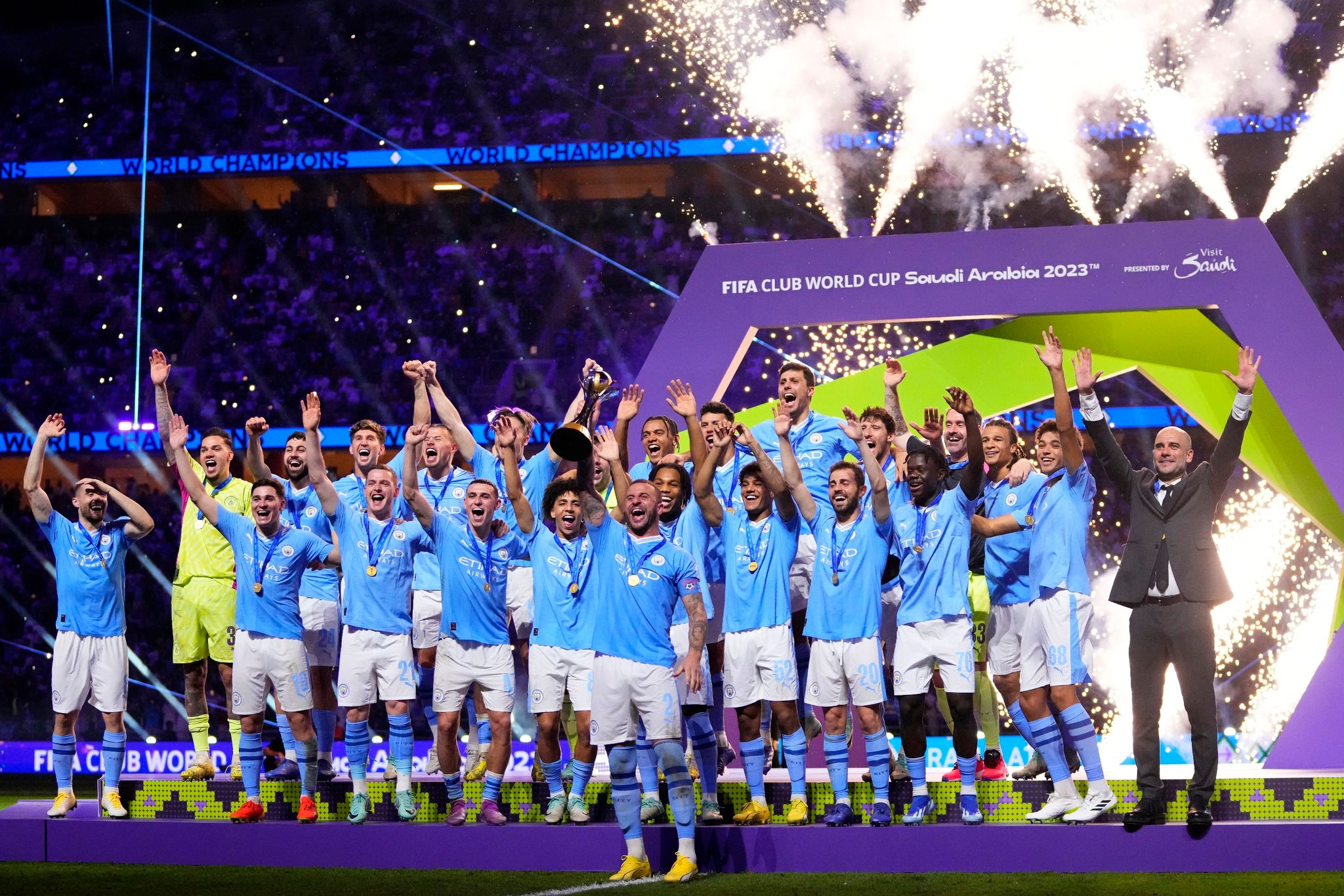 Manchester City holt Club-WM: 4:0-Sieg gegen Fluminense
