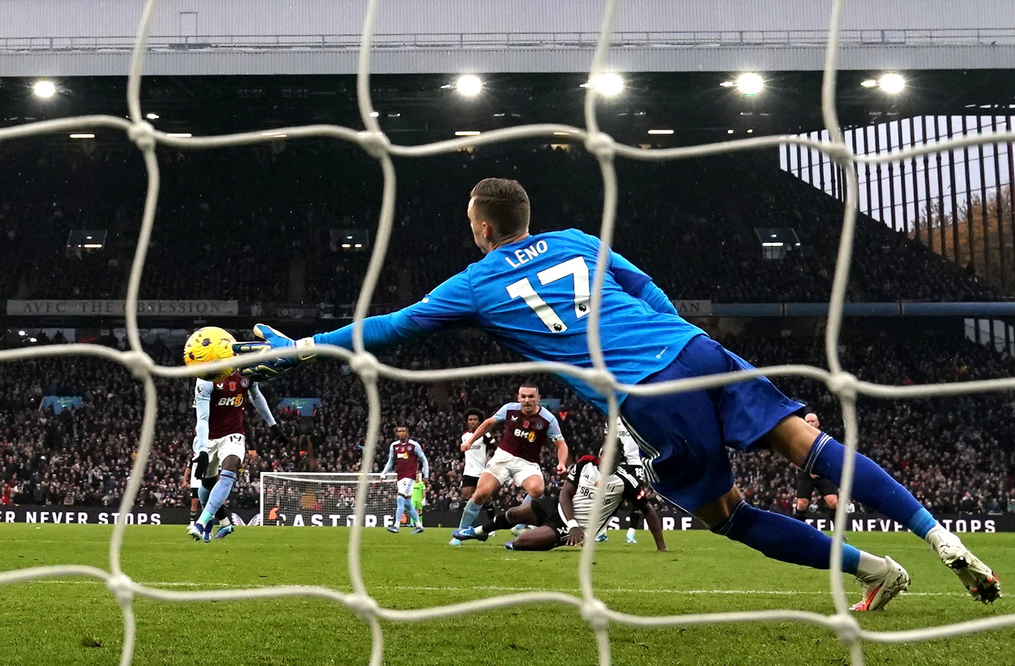 Torwart Leno feiert den Boxing Day «und das ganze Drumherum»