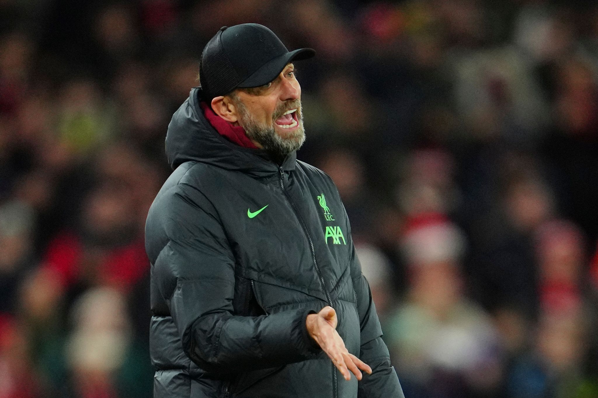 Klopp-Faller und Hand-Ärger: Liverpool 1:1 gegen Arsenal