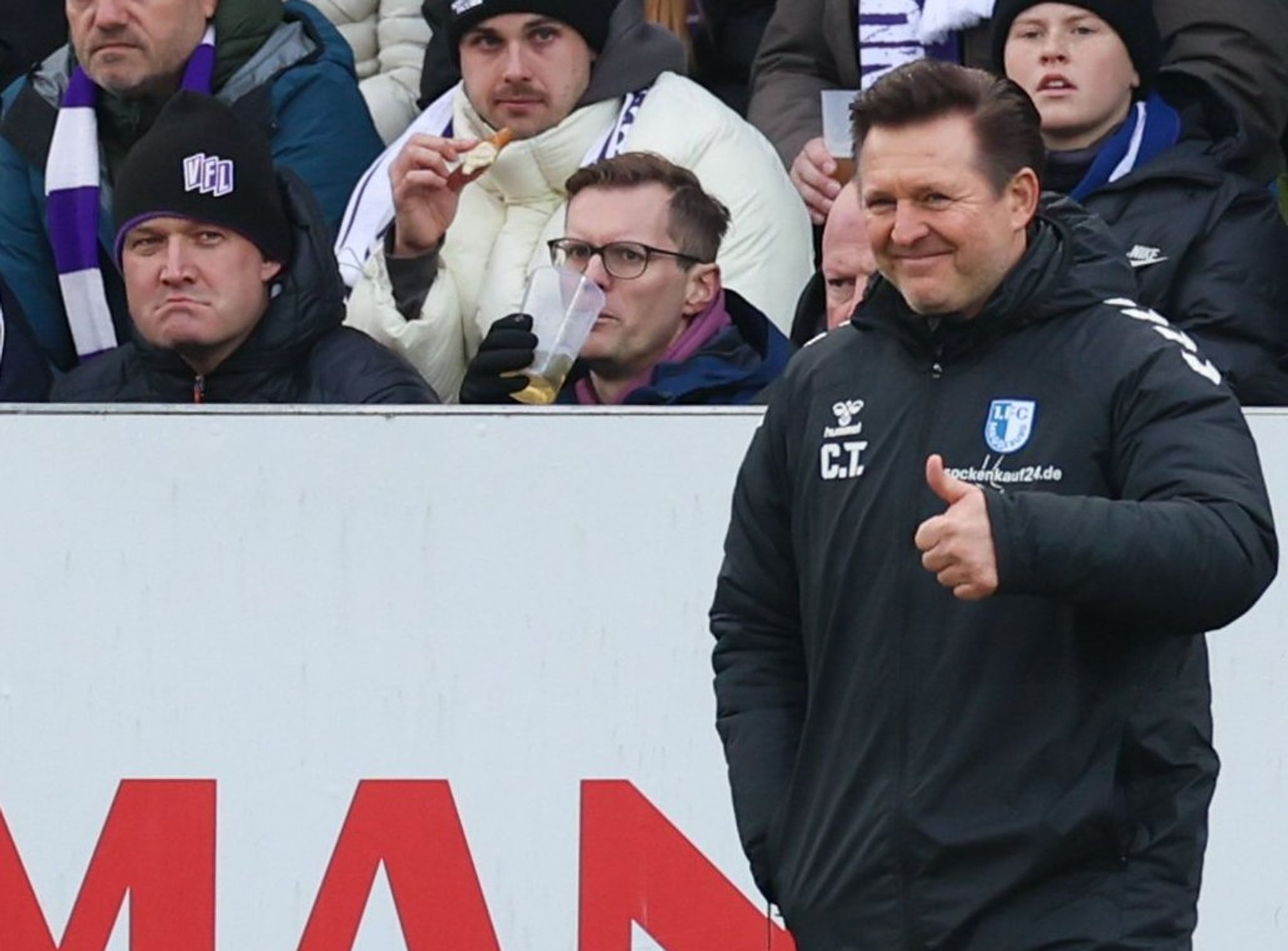 1. FC Magdeburg verlängert Vertrag mit Trainer Titz