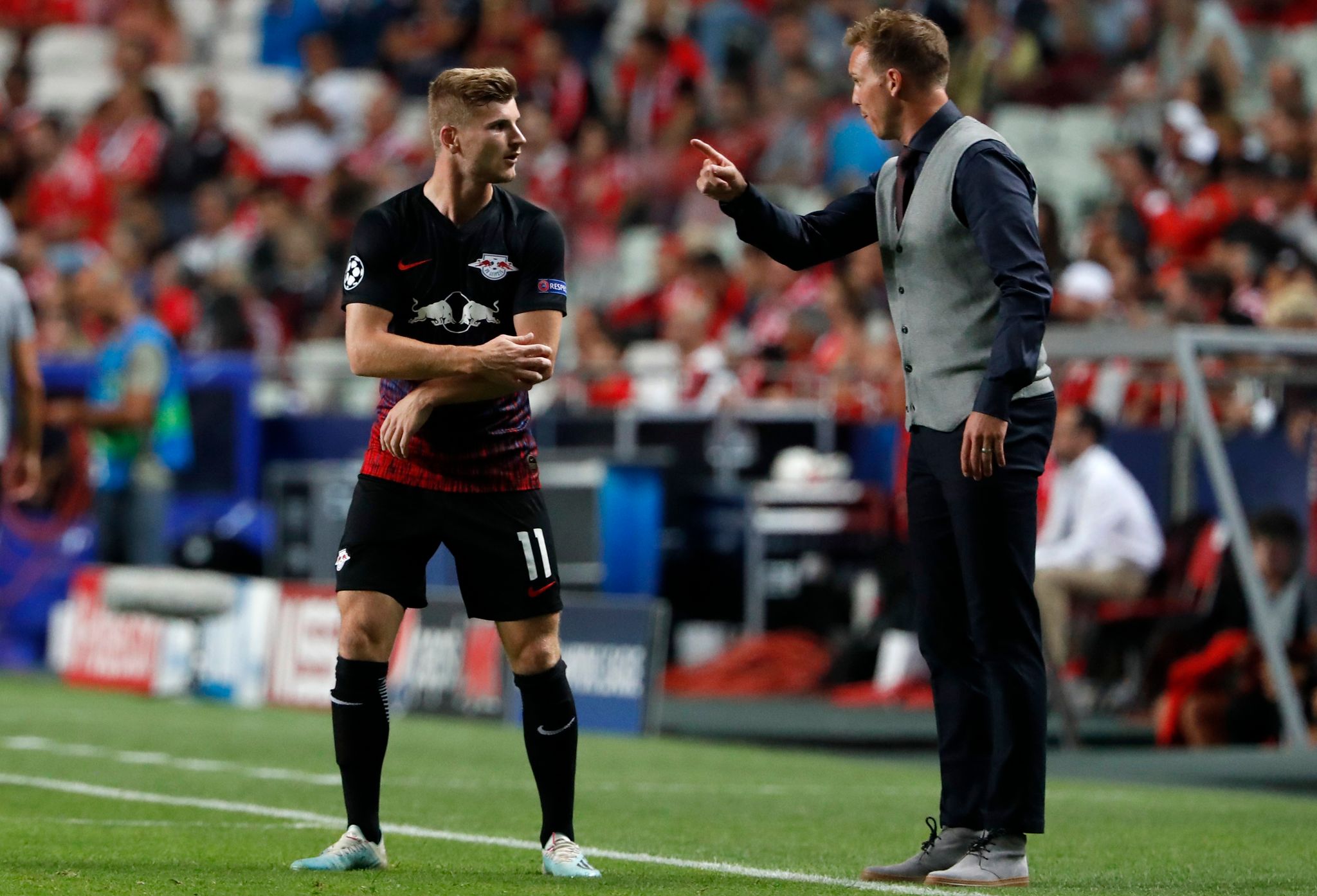 Mintzlaff verteidigt Nagelsmann gegen Kritik