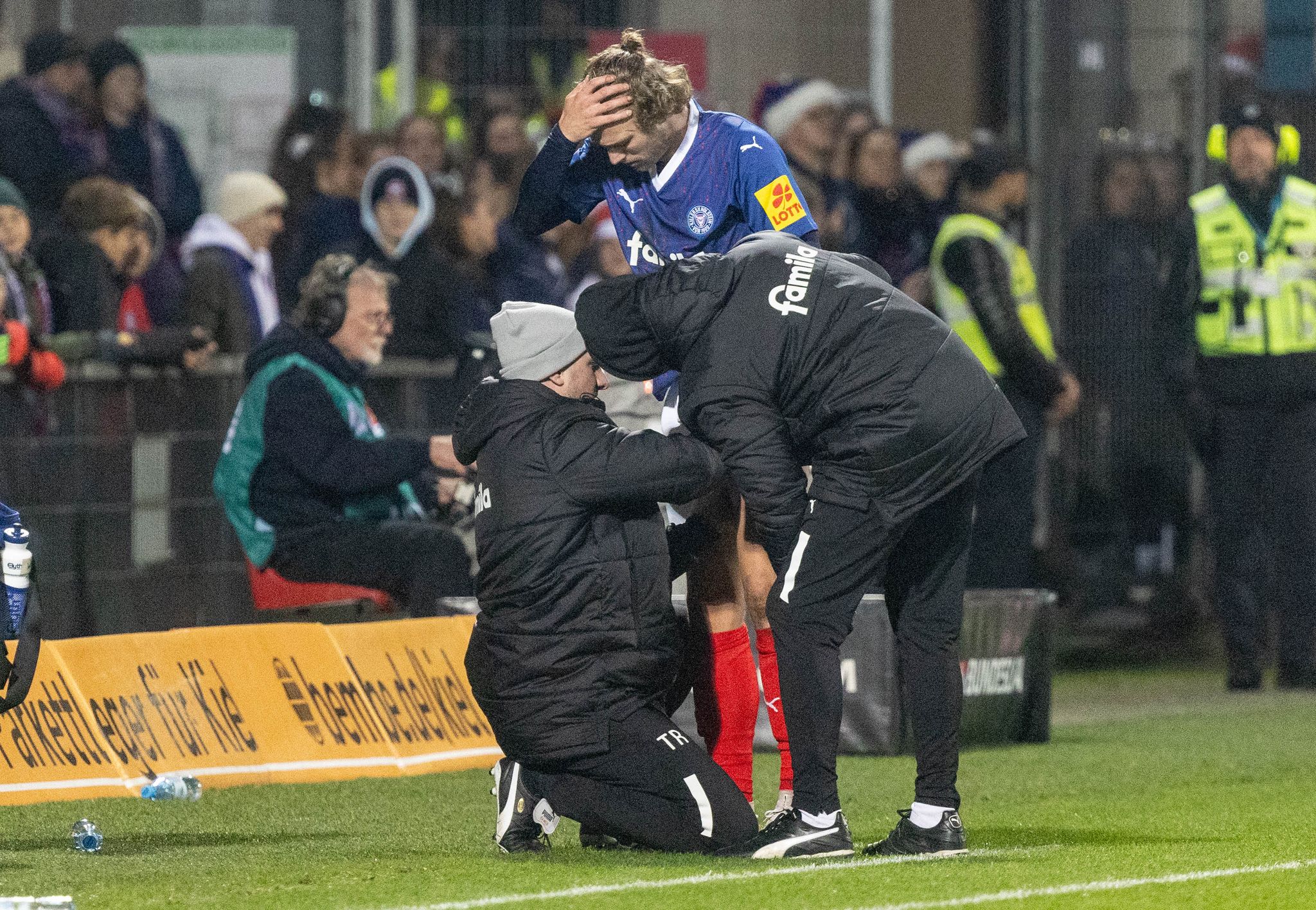 Sehnenanriss: Arp fehlt Kiel «mittel- bis längerfristig»