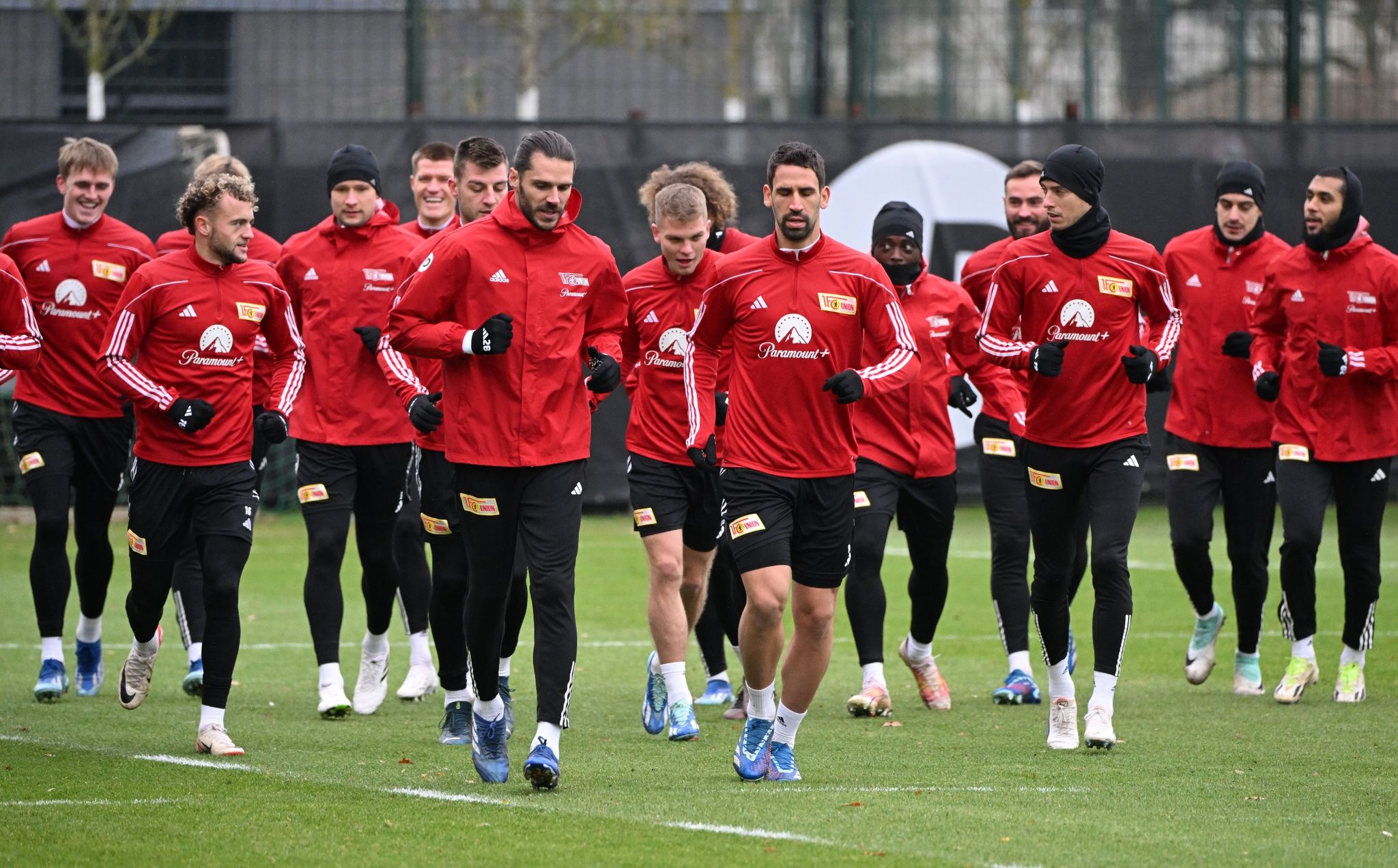 An der Wade verletzt: Khedira muss Training abbrechen