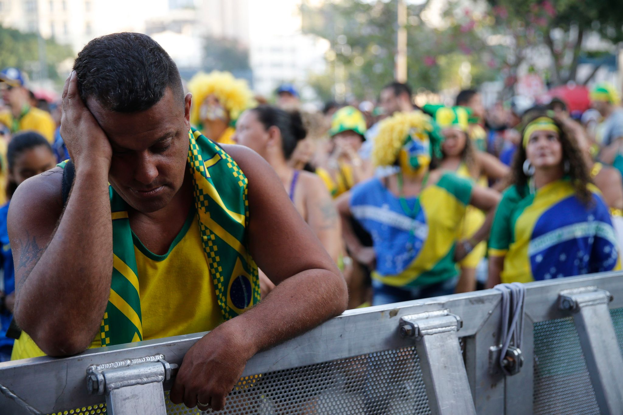 Sorgenfall Brasilien: Seleção und Verband am Abgrund