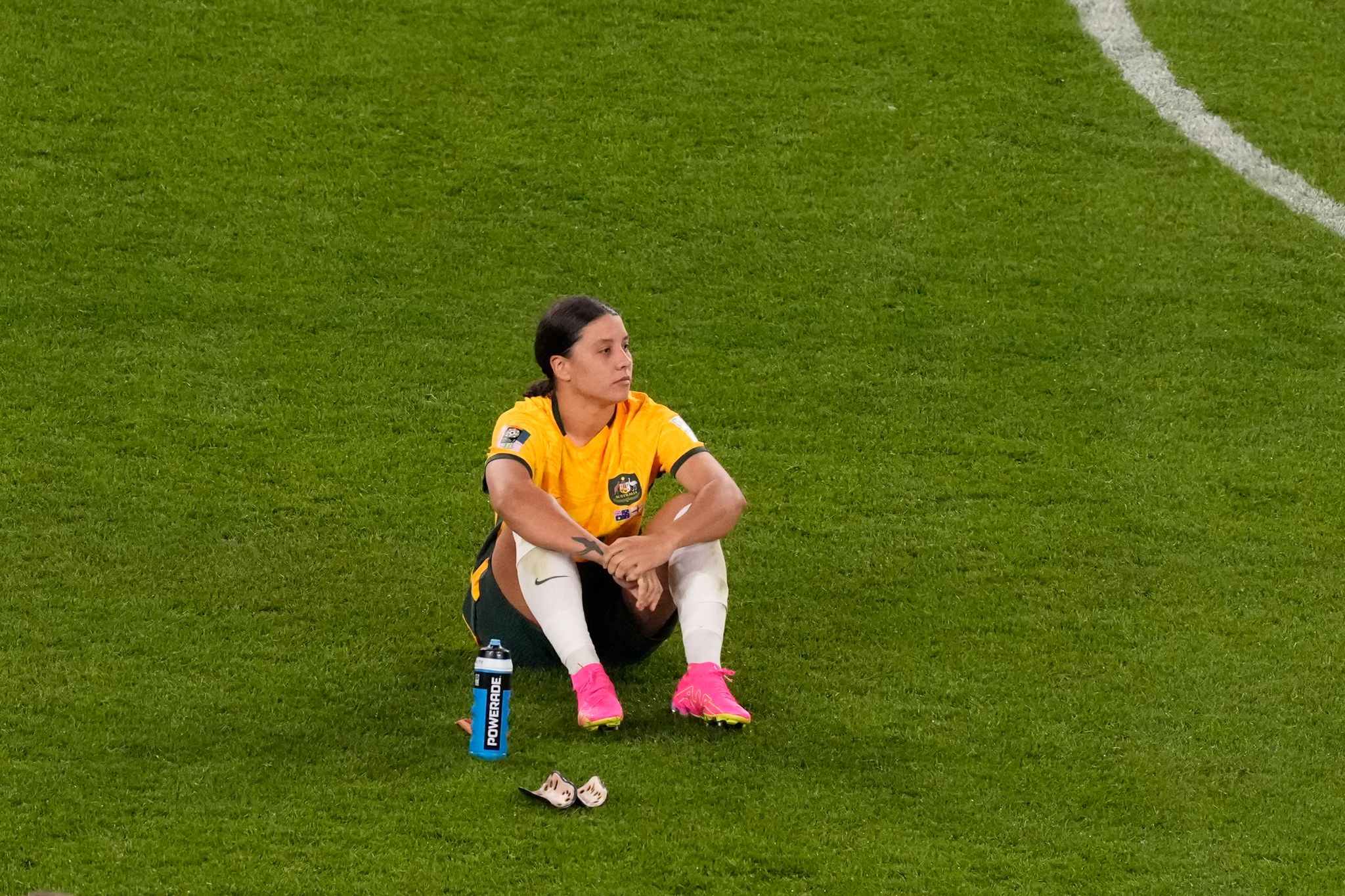 Chelseas Star Sam Kerr erleidet Kreuzbandriss