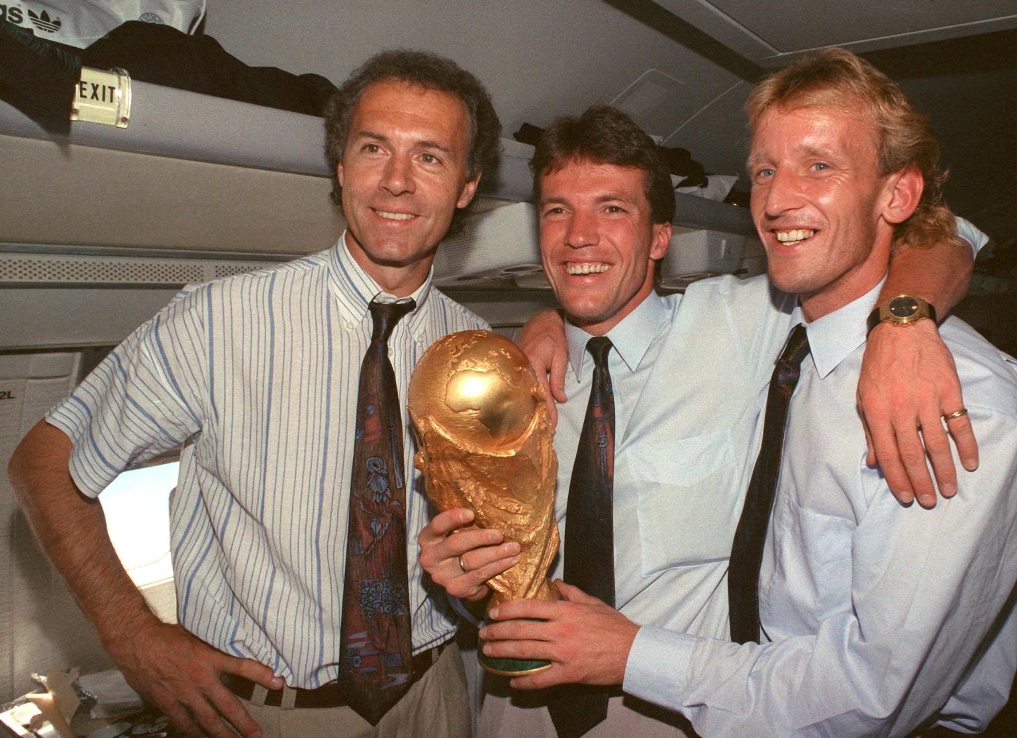 Matthäus über Beckenbauer: «Großartiger Mensch»