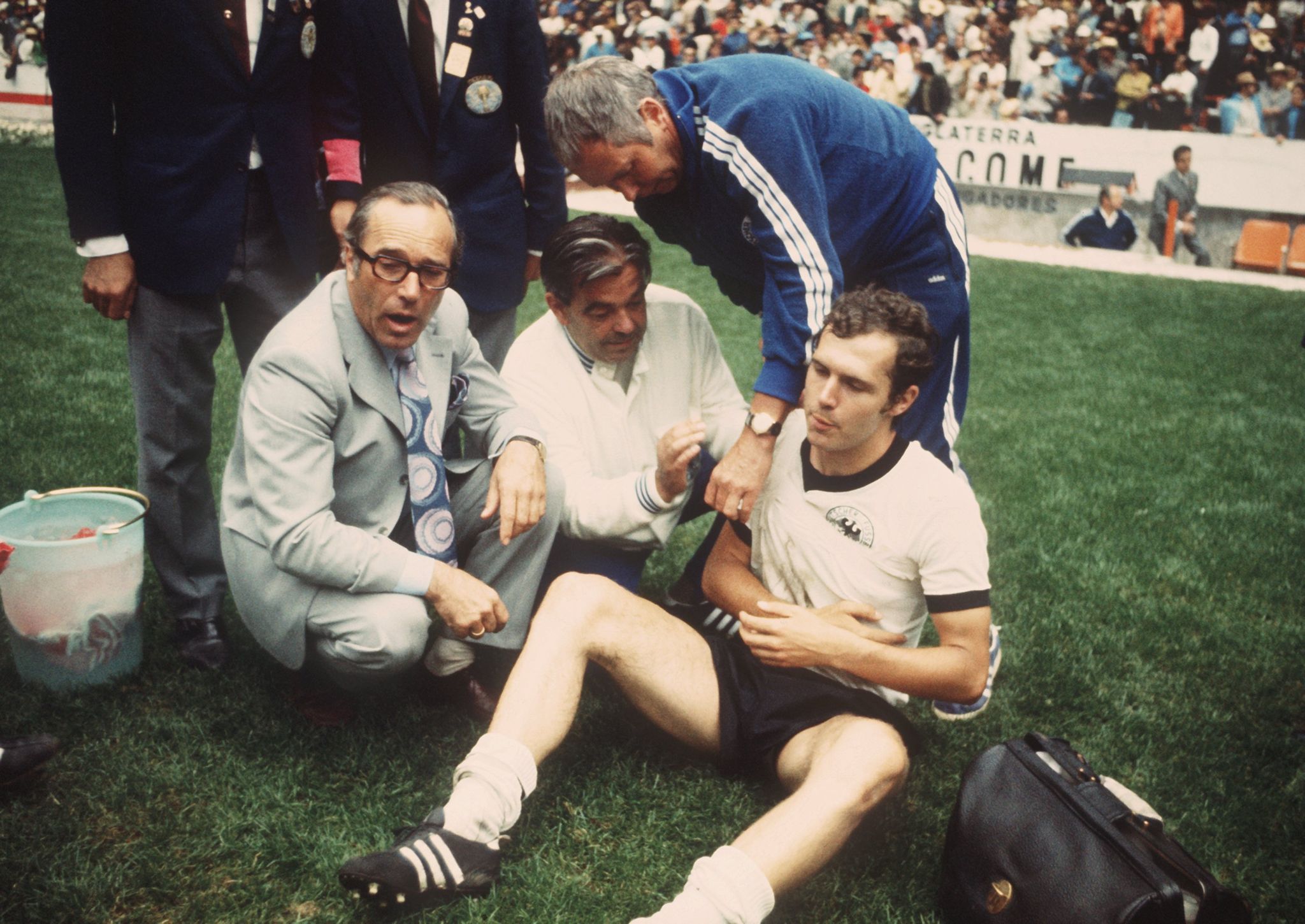 Italien verneigt sich vor Beckenbauer: «Addio al Kaiser»