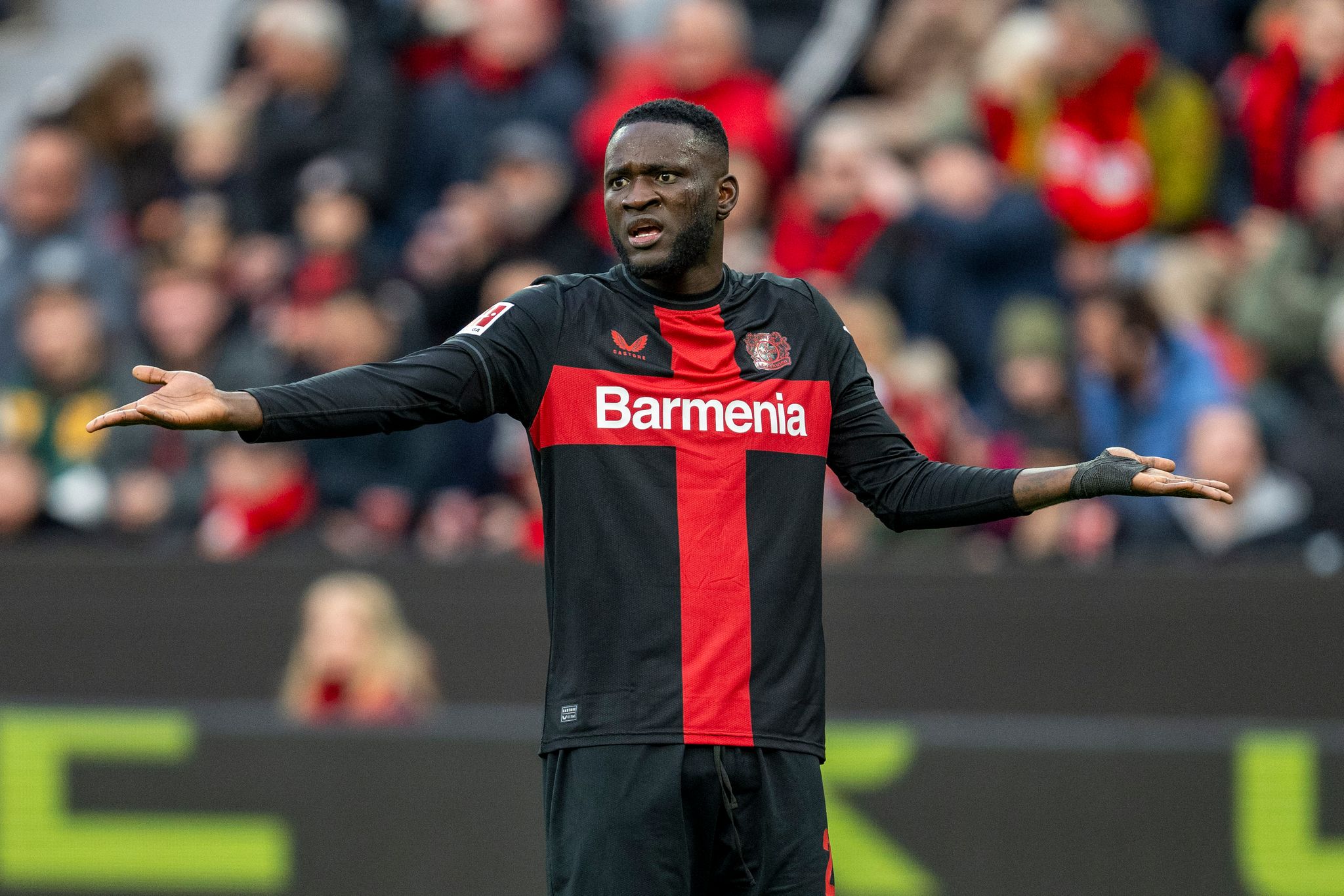 Leverkusens Boniface verpasst Afrika-Cup verletzt