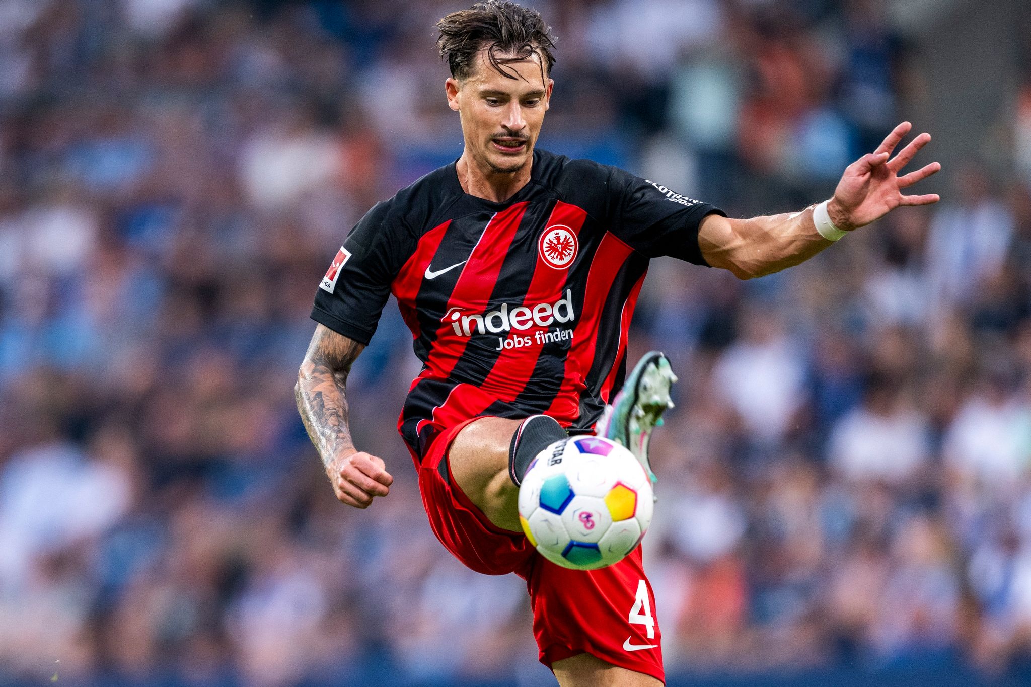 Robin Koch verlängert Vertrag bei der Eintracht bis 2027
