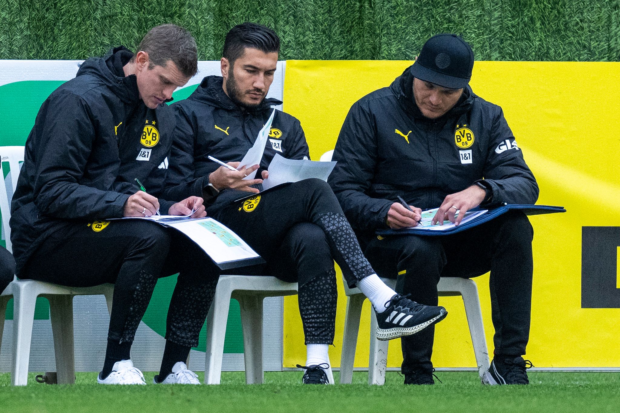 BVB: Bender kümmert sich um Defensive, Sahin um Angriff