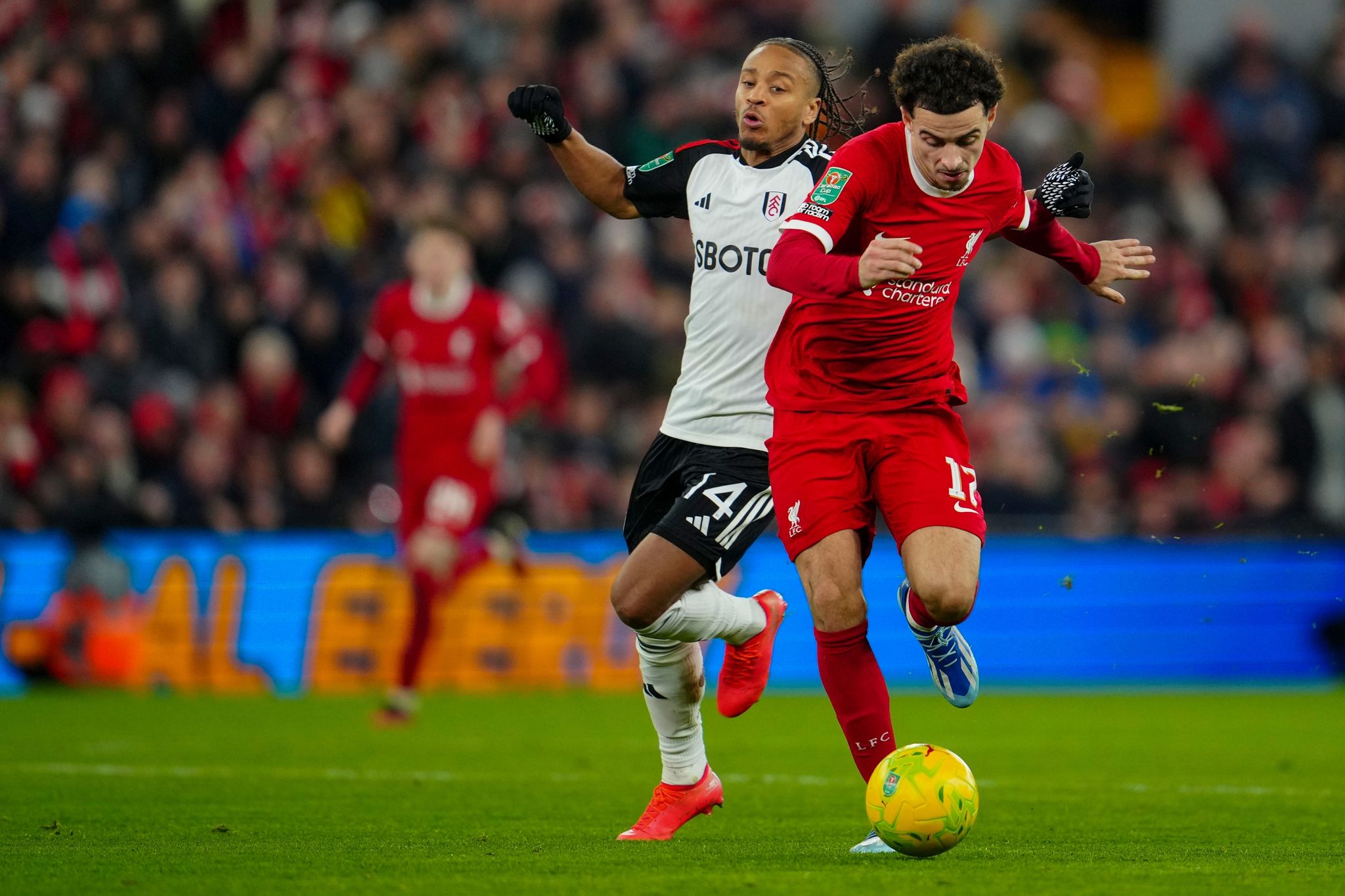 Liverpool auf dem Weg Richtung Ligapokal-Finale