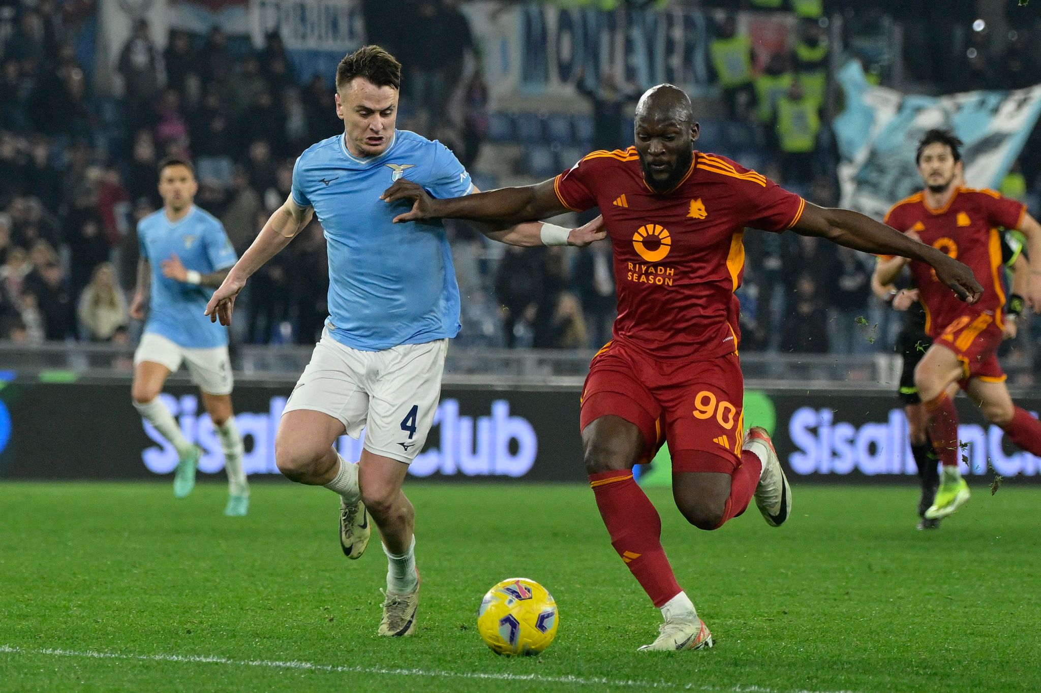 Lazio Rom wegen Lukaku-Beleidigungen verurteilt
