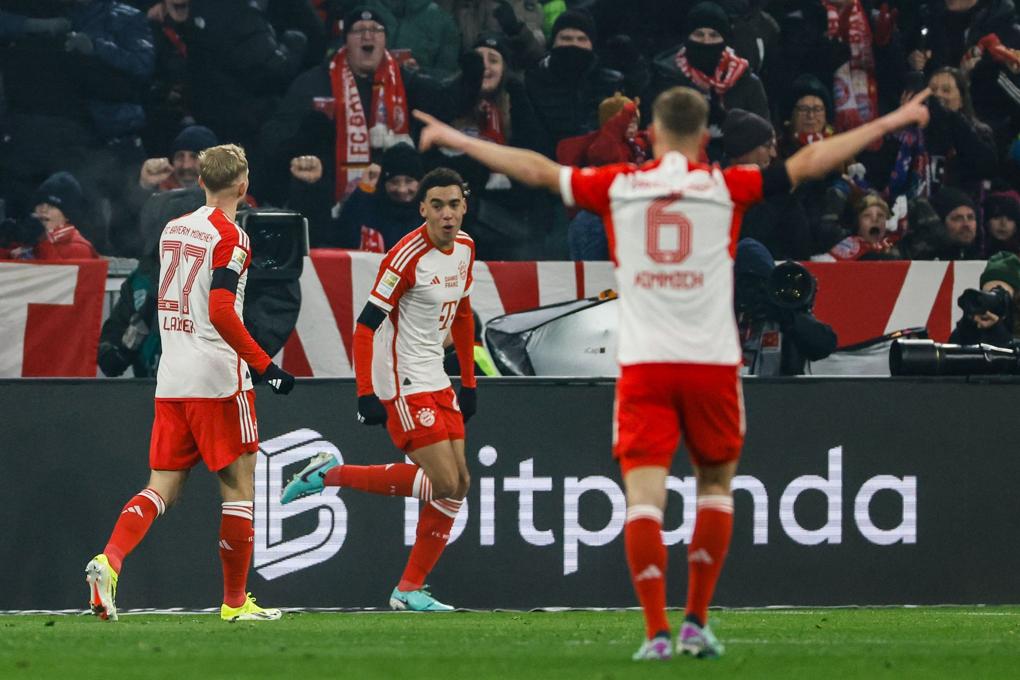 «Danke Franz»: Bayern-Sieg für den «Kaiser»