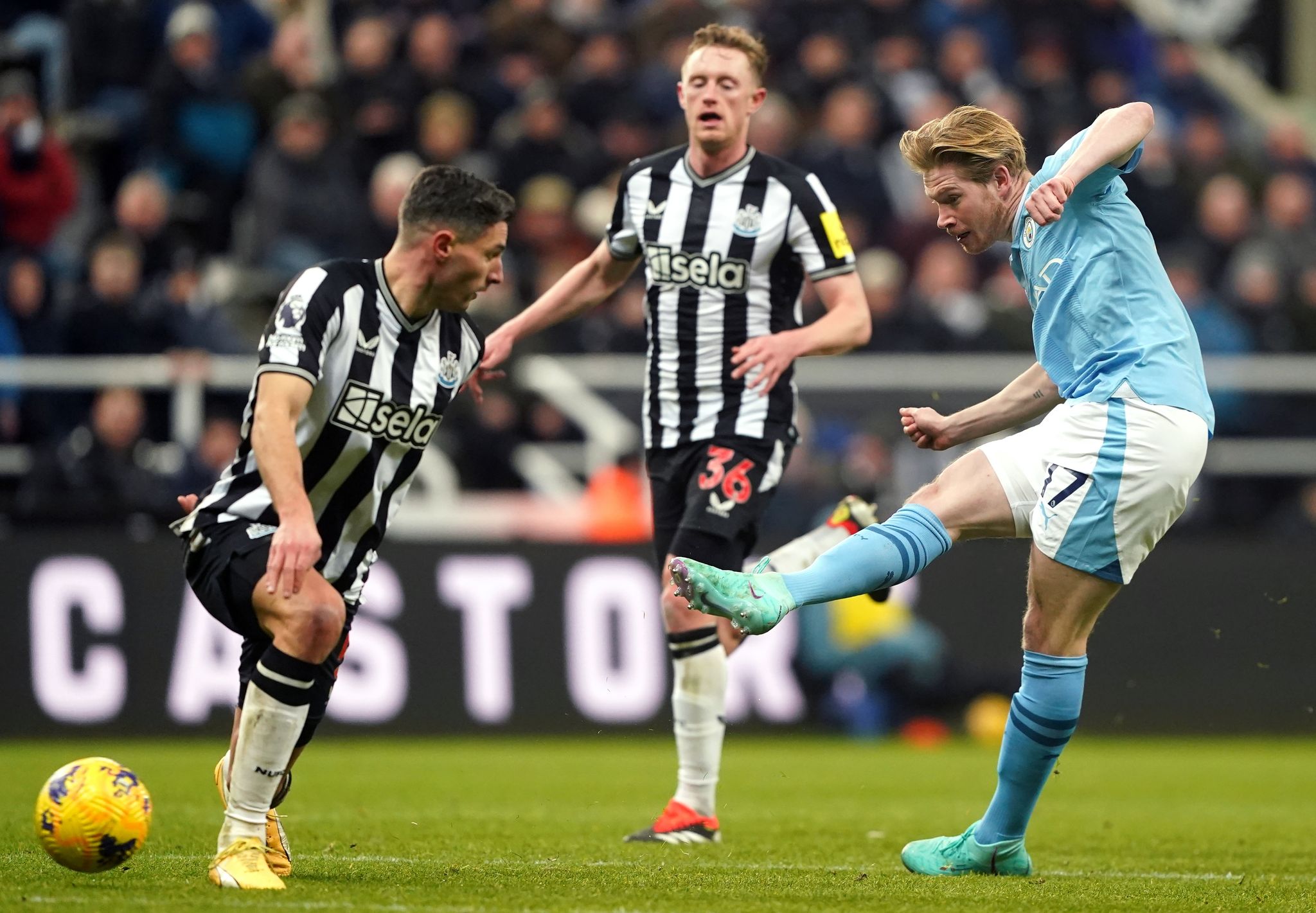 De Bruyne und Youngster sorgen für Sieg von Manchester City