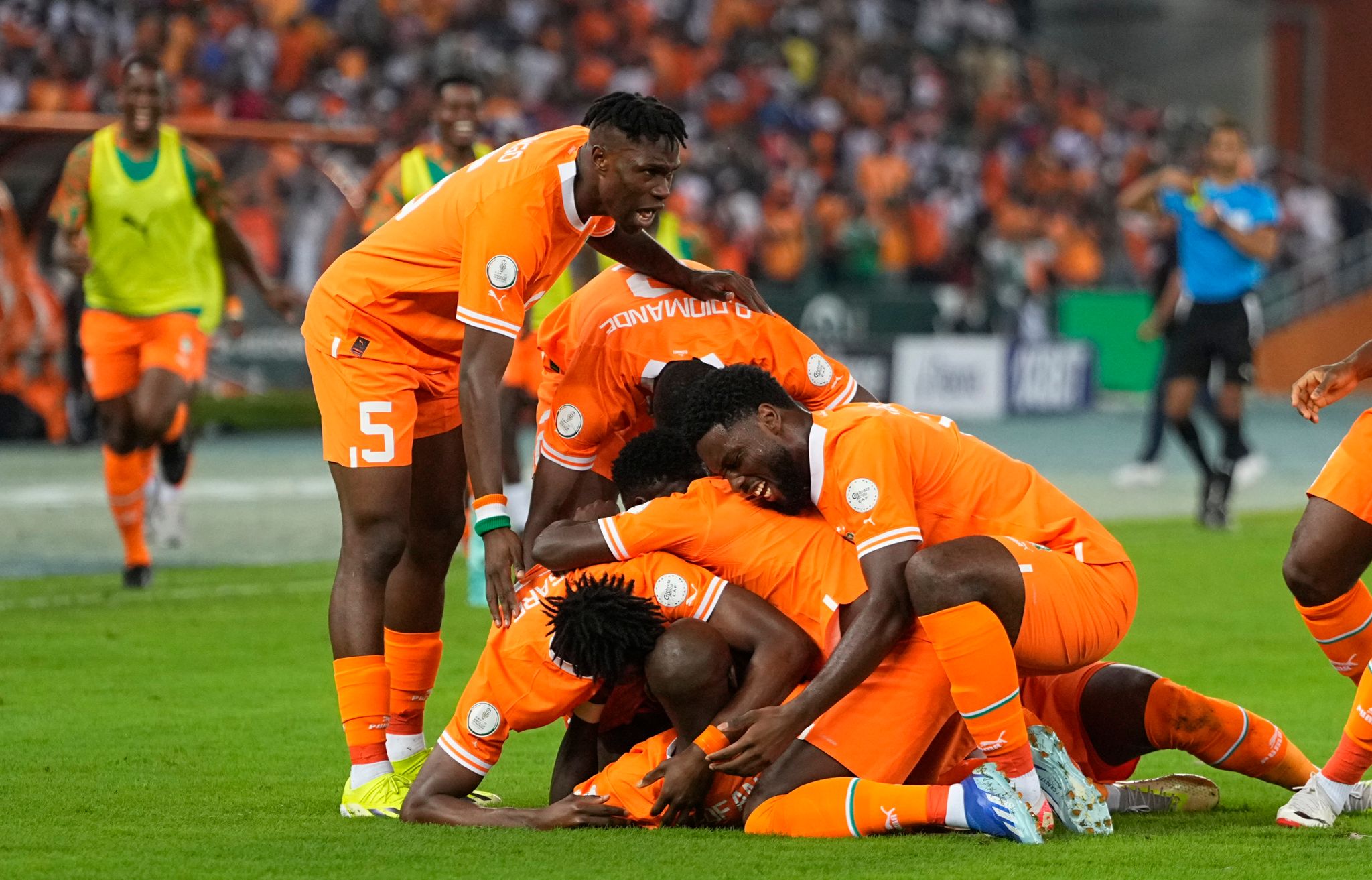 Elfenbeinküste siegt zum Afrika-Cup-Start