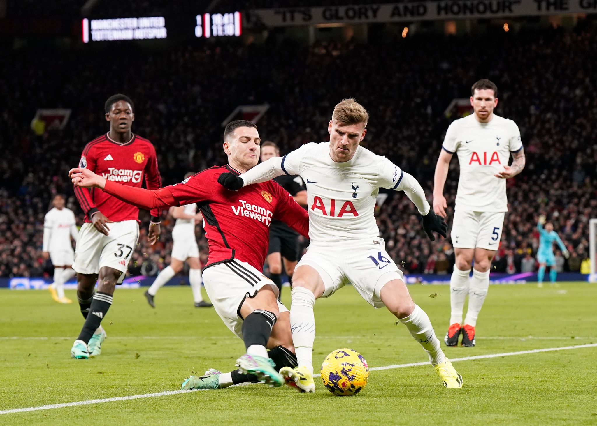 Werner nach Spurs-Debüt: «Es macht einfach Spaß»