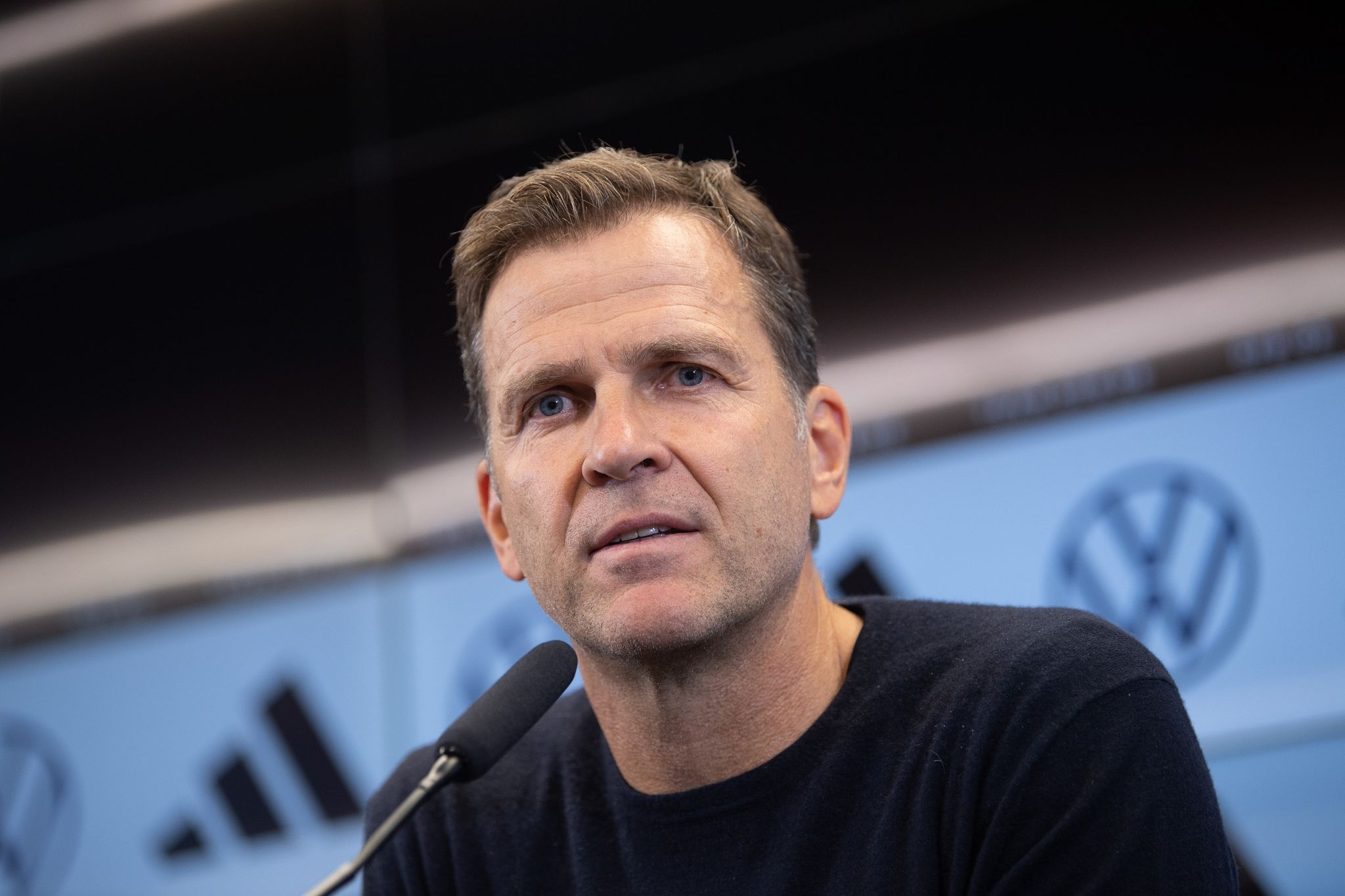 Bierhoff zu Beckenbauer: Leider nie unter ihm gespielt