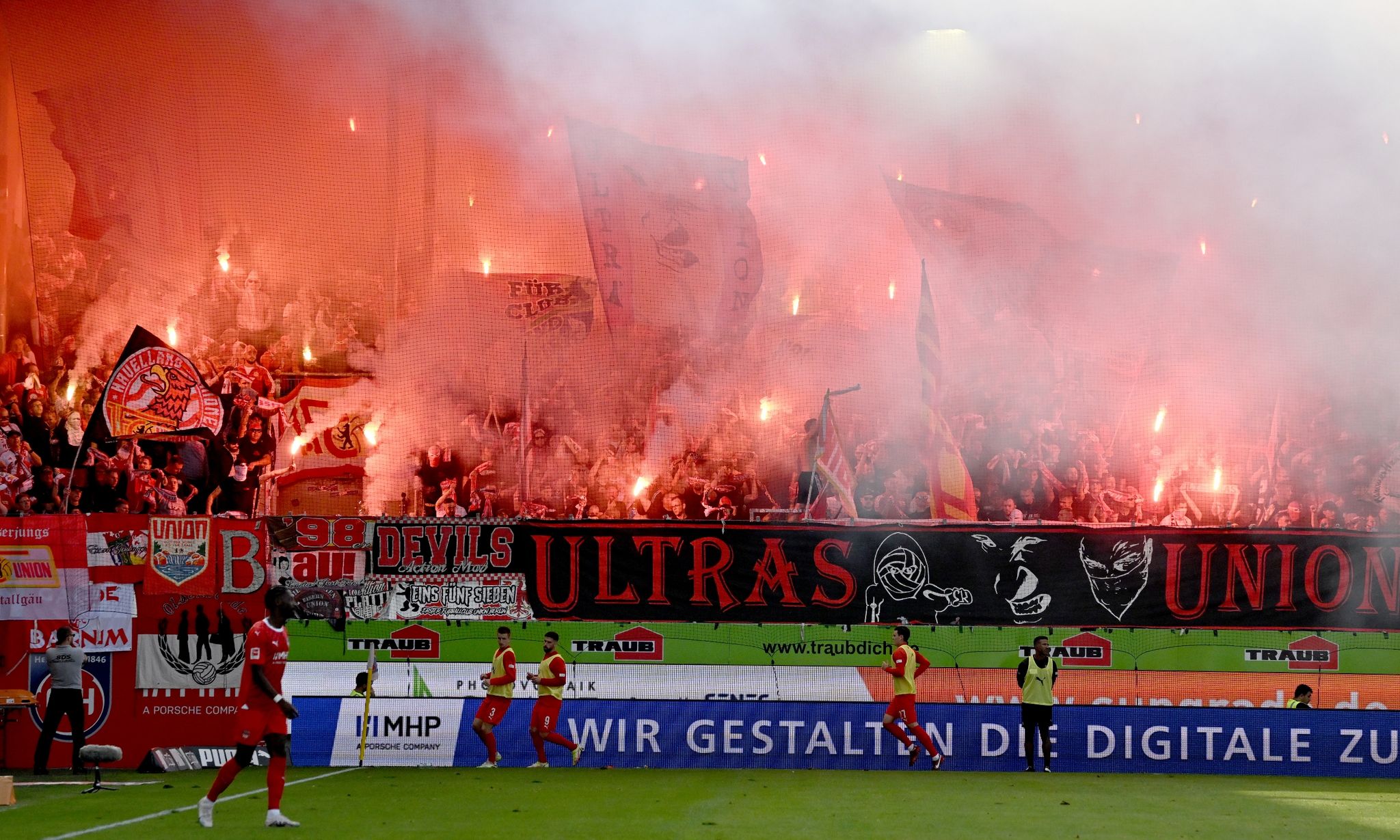Über 100.000 Euro Geldstrafe für Union Berlin