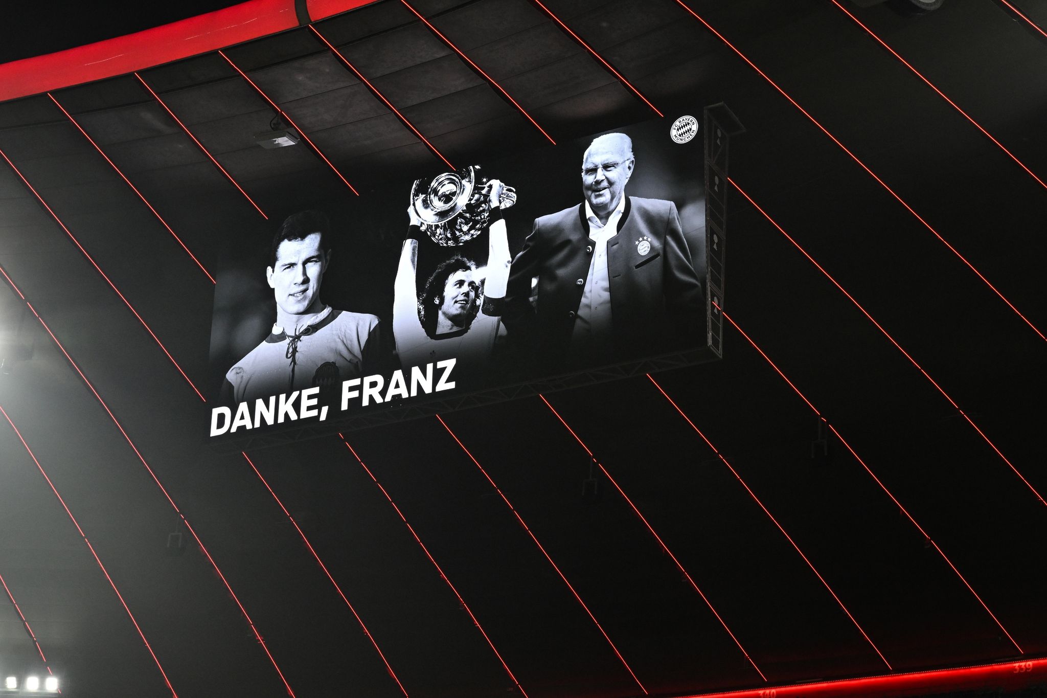 Größen aus Politik und Sport gedenken Beckenbauer