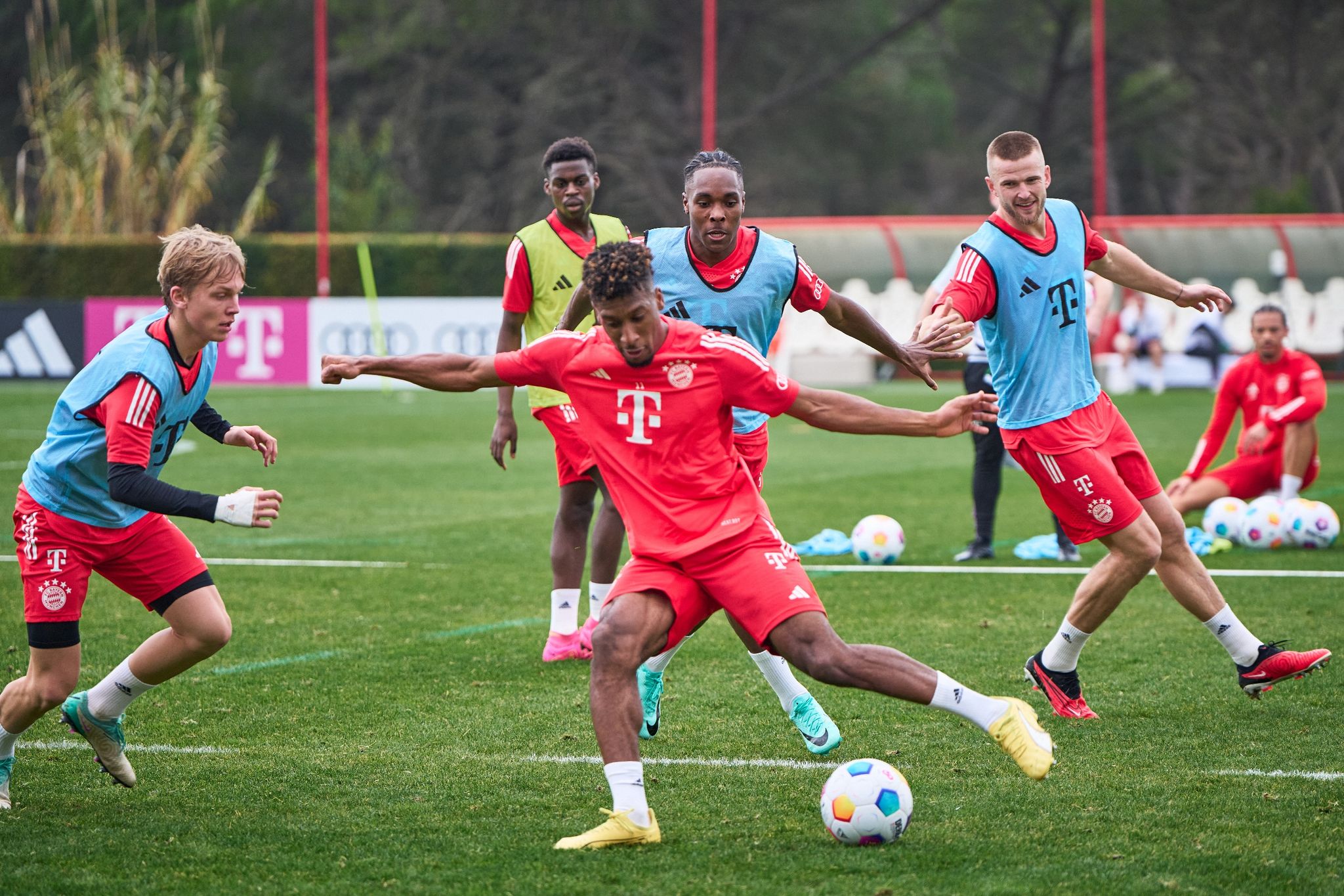 Neuzugang Dier reist ab, Pause für de Ligt und Upamecano