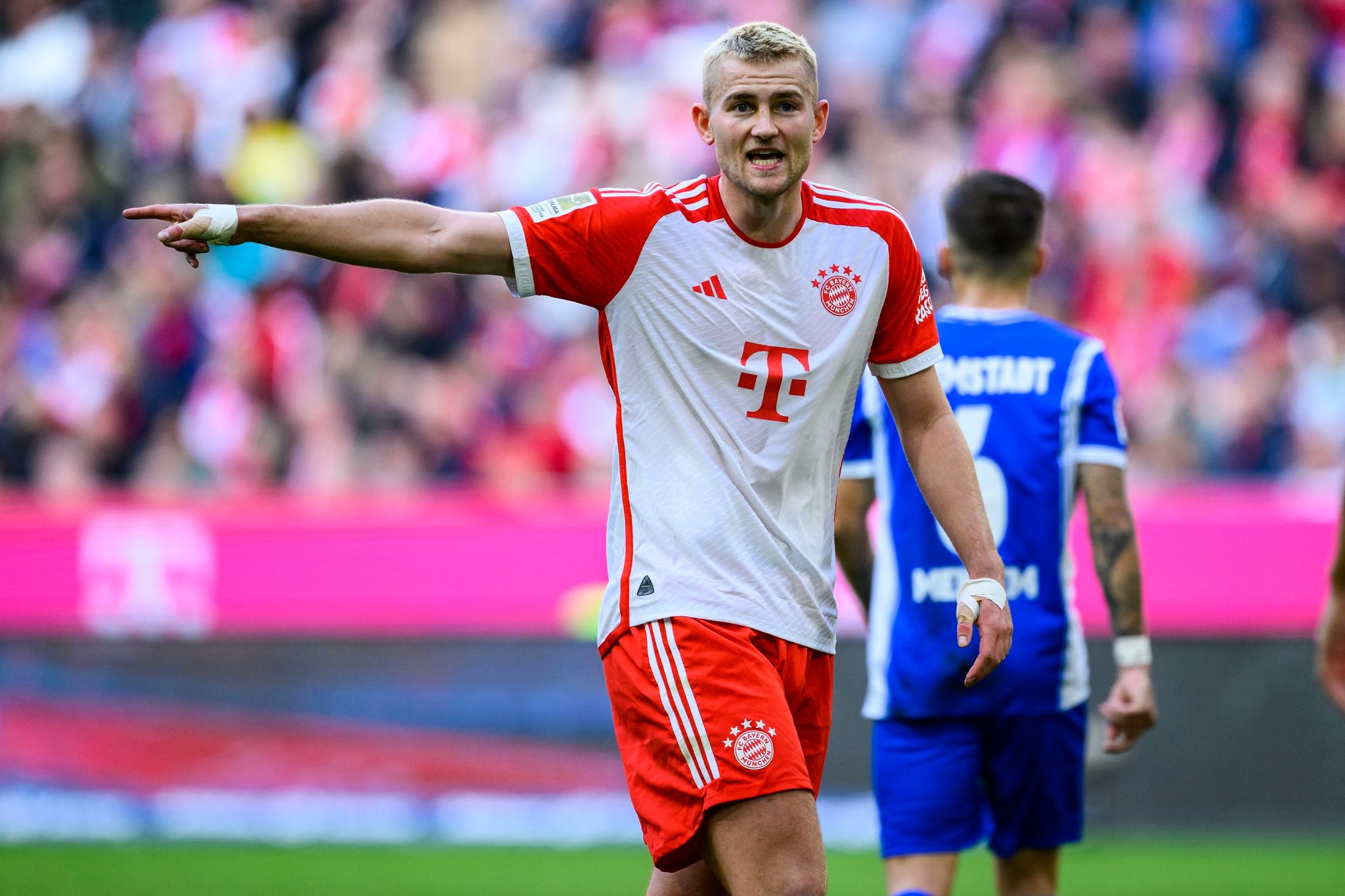 Münchner de Ligt und Upamecano wieder auf dem Platz