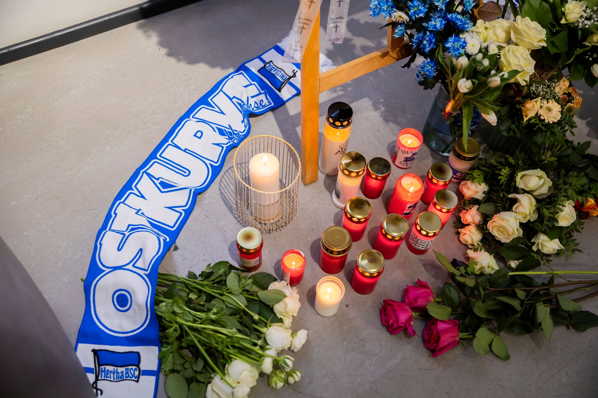 Gedenken an Bernstein: DFB-Präsident kommt zu Hertha