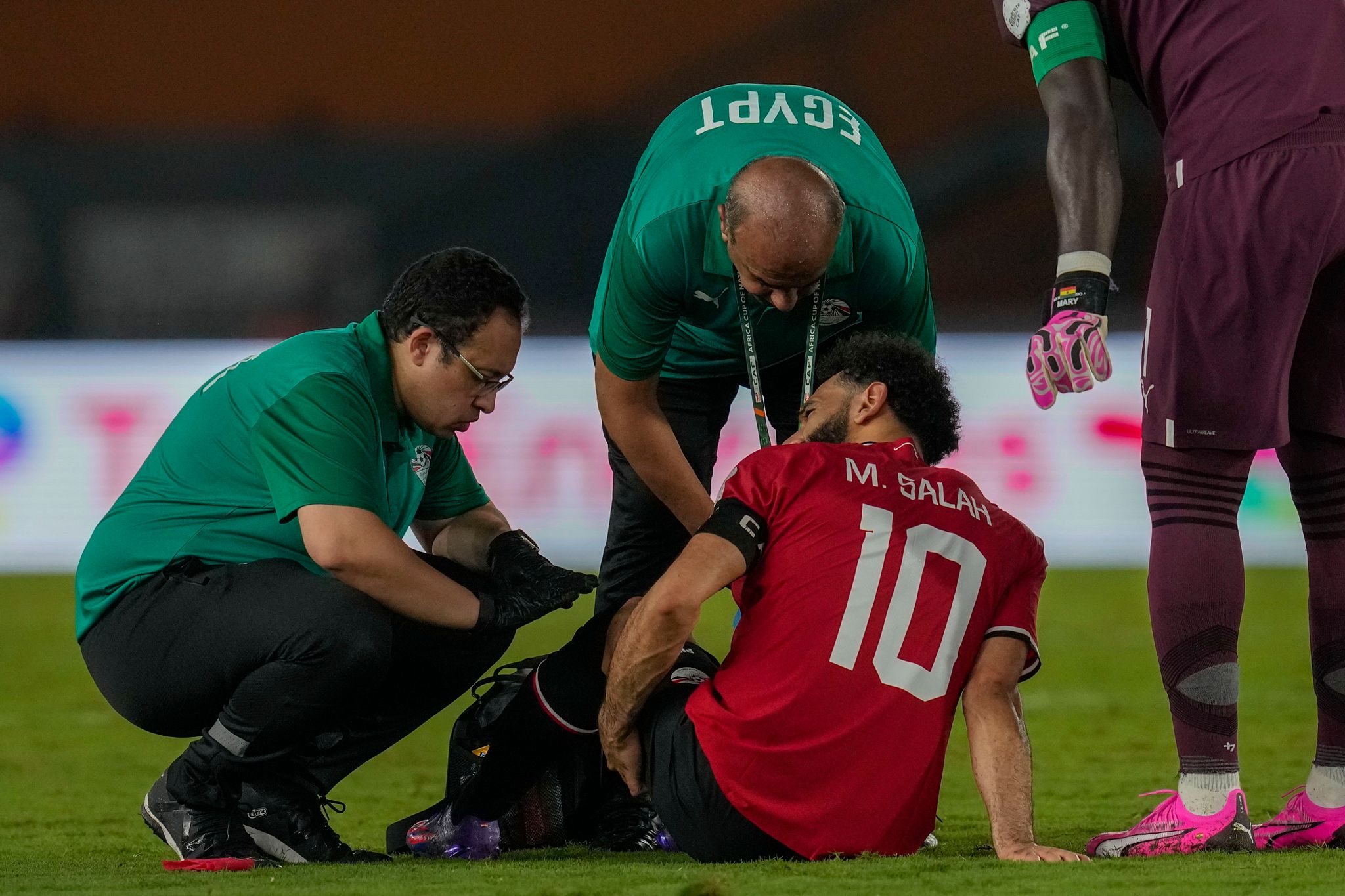Ägypten-Coach über Salah: Hoffen, es ist nicht zu schlimm
