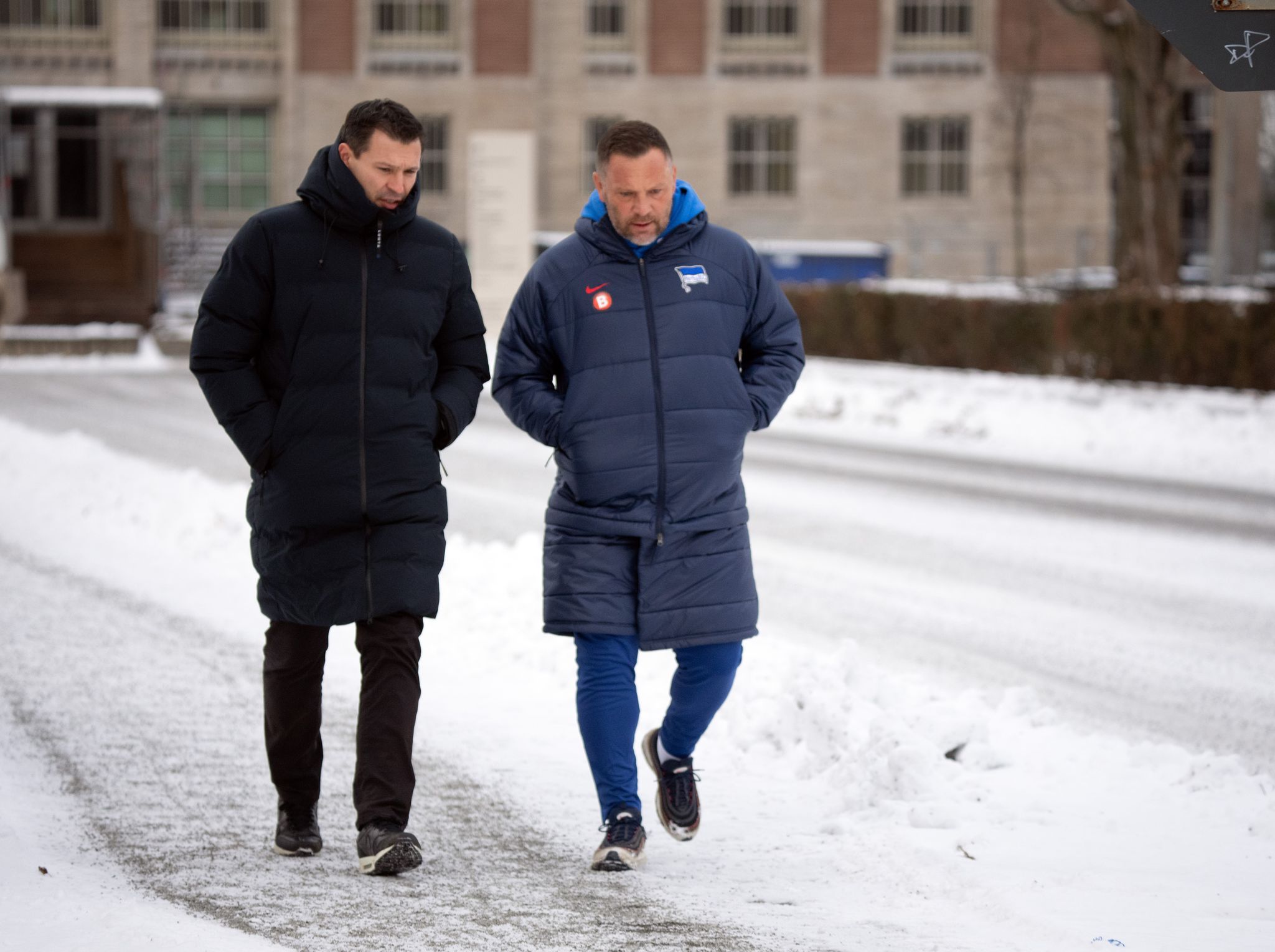 Trainer Dardai nach Bernstein-Tod: «Sehr hartes Schicksal»