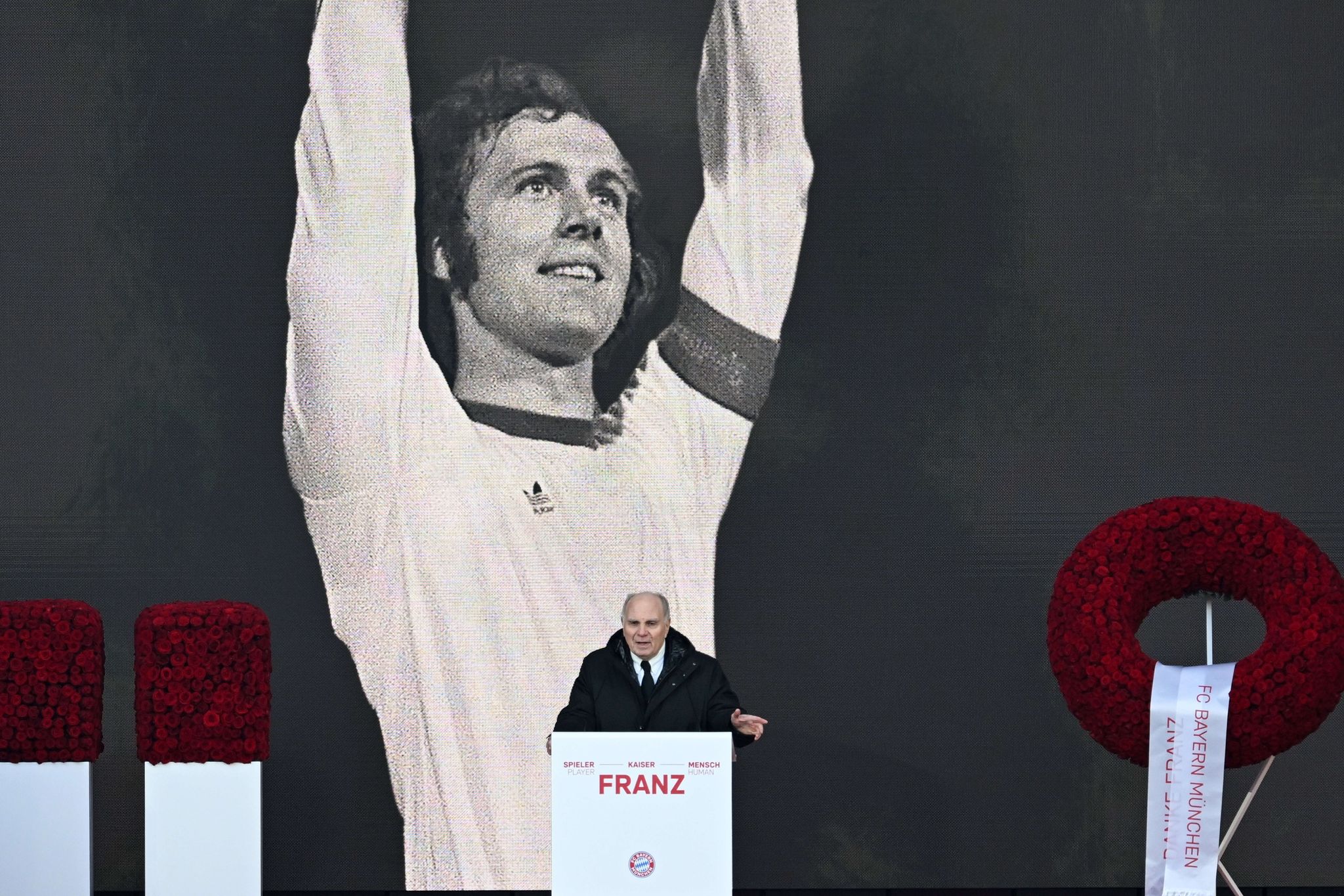 Berührende Worte von Hoeneß: «Franz, du fehlst mir sehr»