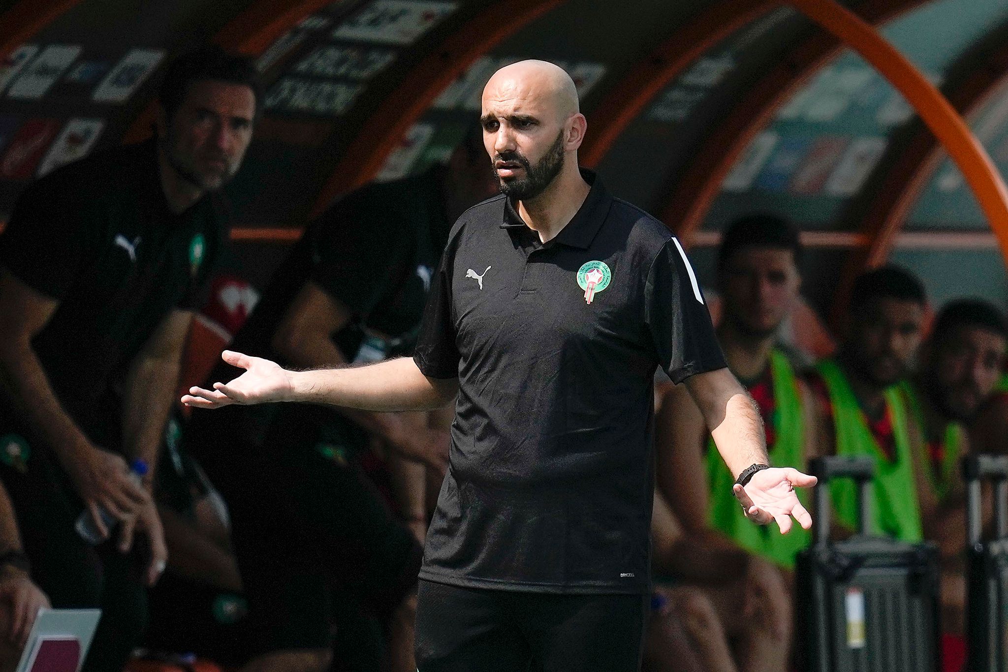 Marokko-Coach bestreitet rassistische Äußerung gegen Spieler