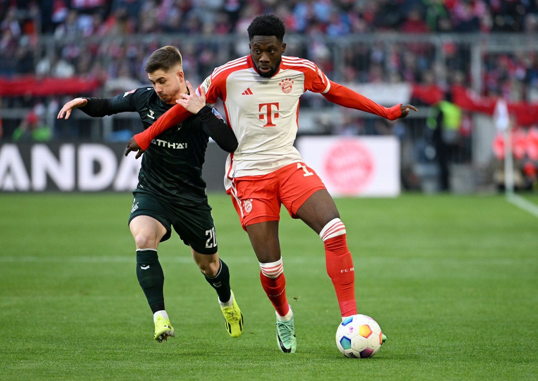 Tuchel vertraut Davies: «Feiner und sensibler Kerl»