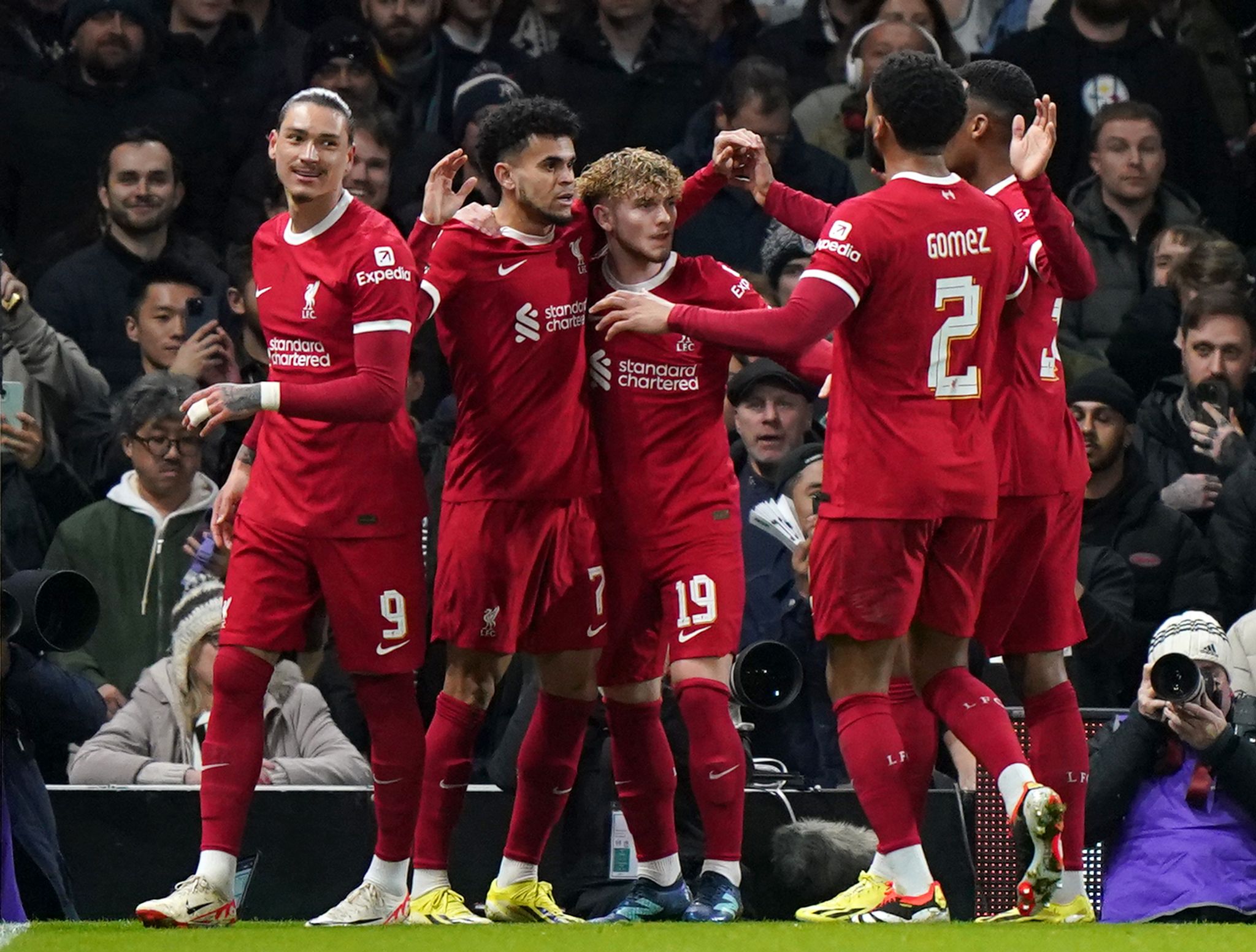 FC Liverpool erreicht Liga-Pokal-Finale gegen FC Chelsea