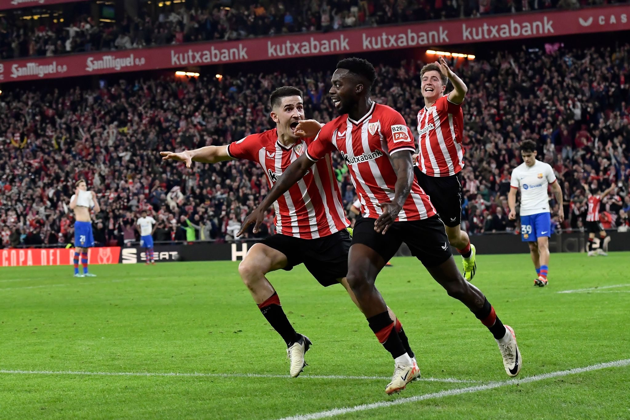 Bilbao wirft Barcelona aus Copa del Rey – auch Girona raus