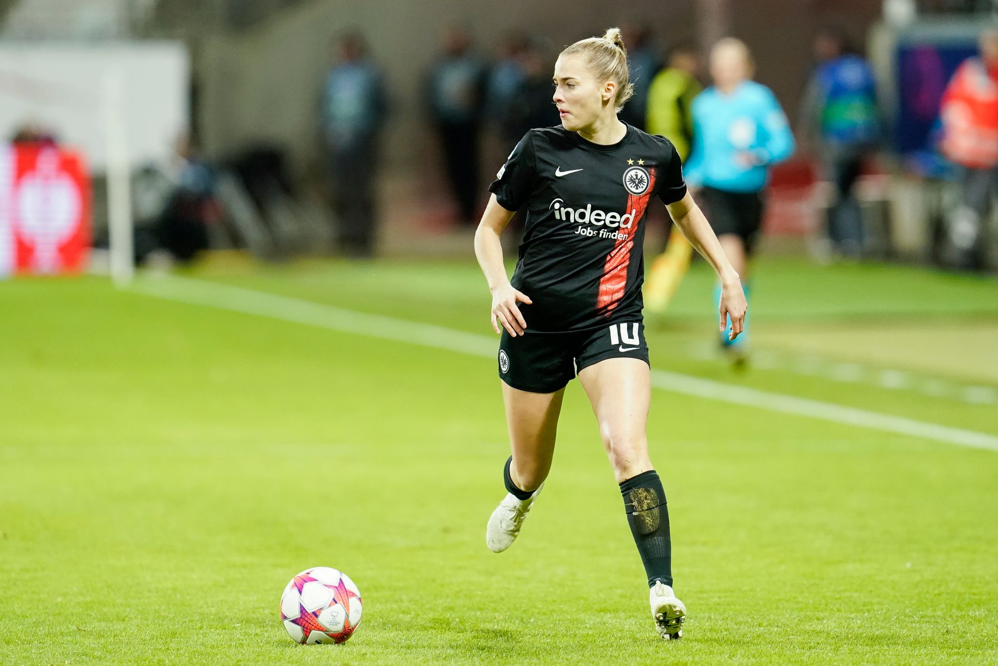 Eintracht-Frauen verpassen Viertelfinale nach Niederlage