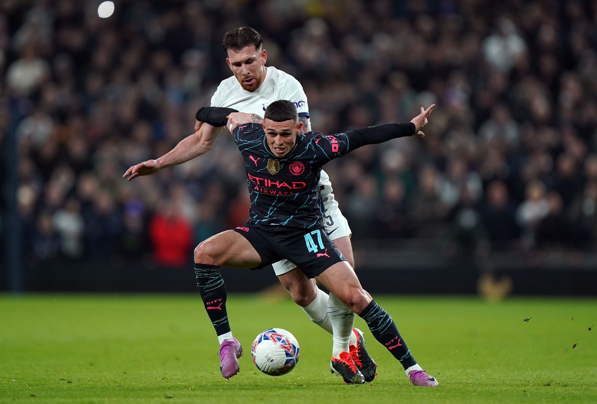 Werner im Pokal mit Spurs ausgeschieden – 0:1 gegen Man City