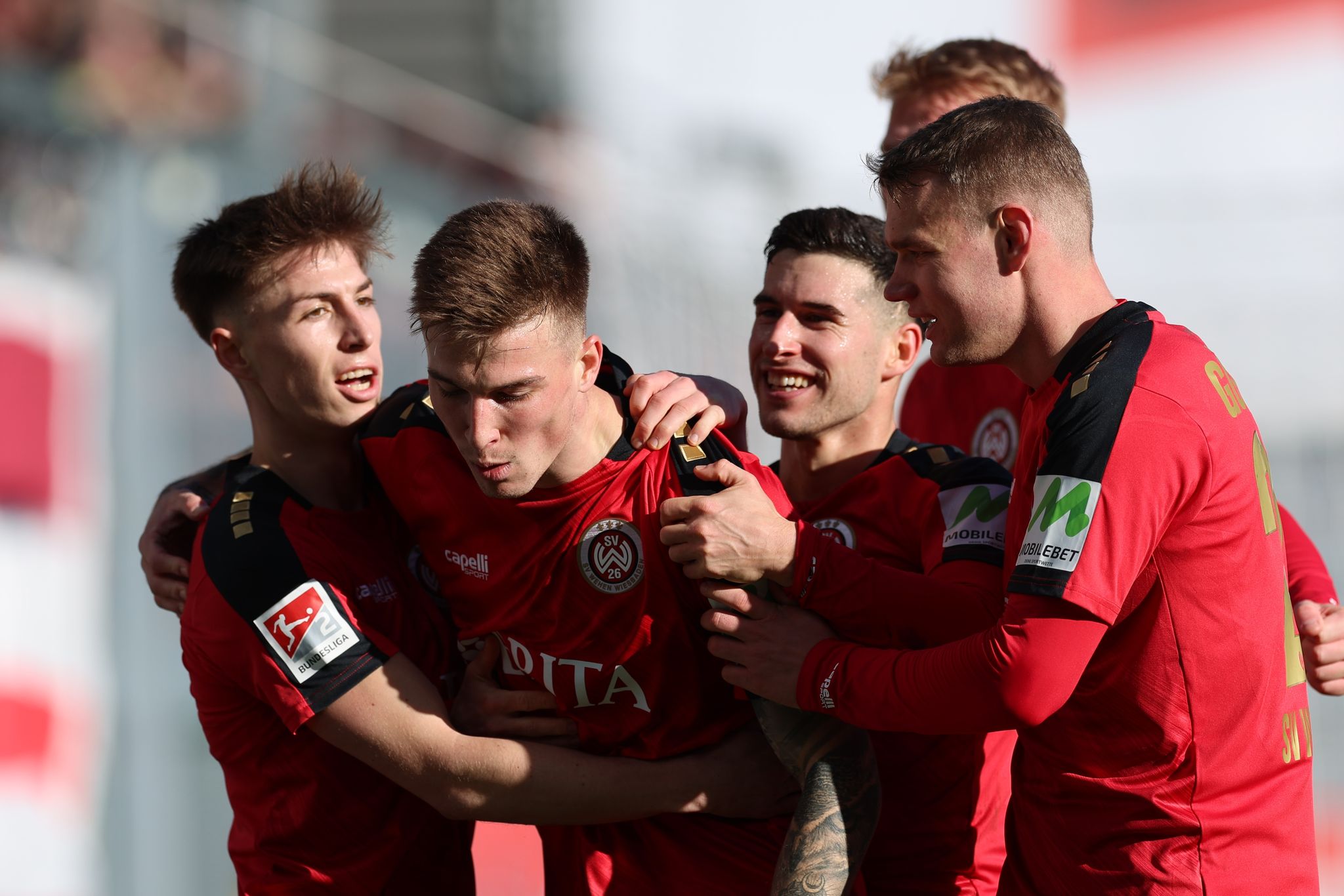 Sportlicher Rückschlag für Hertha: Niederlage in Wiesbaden