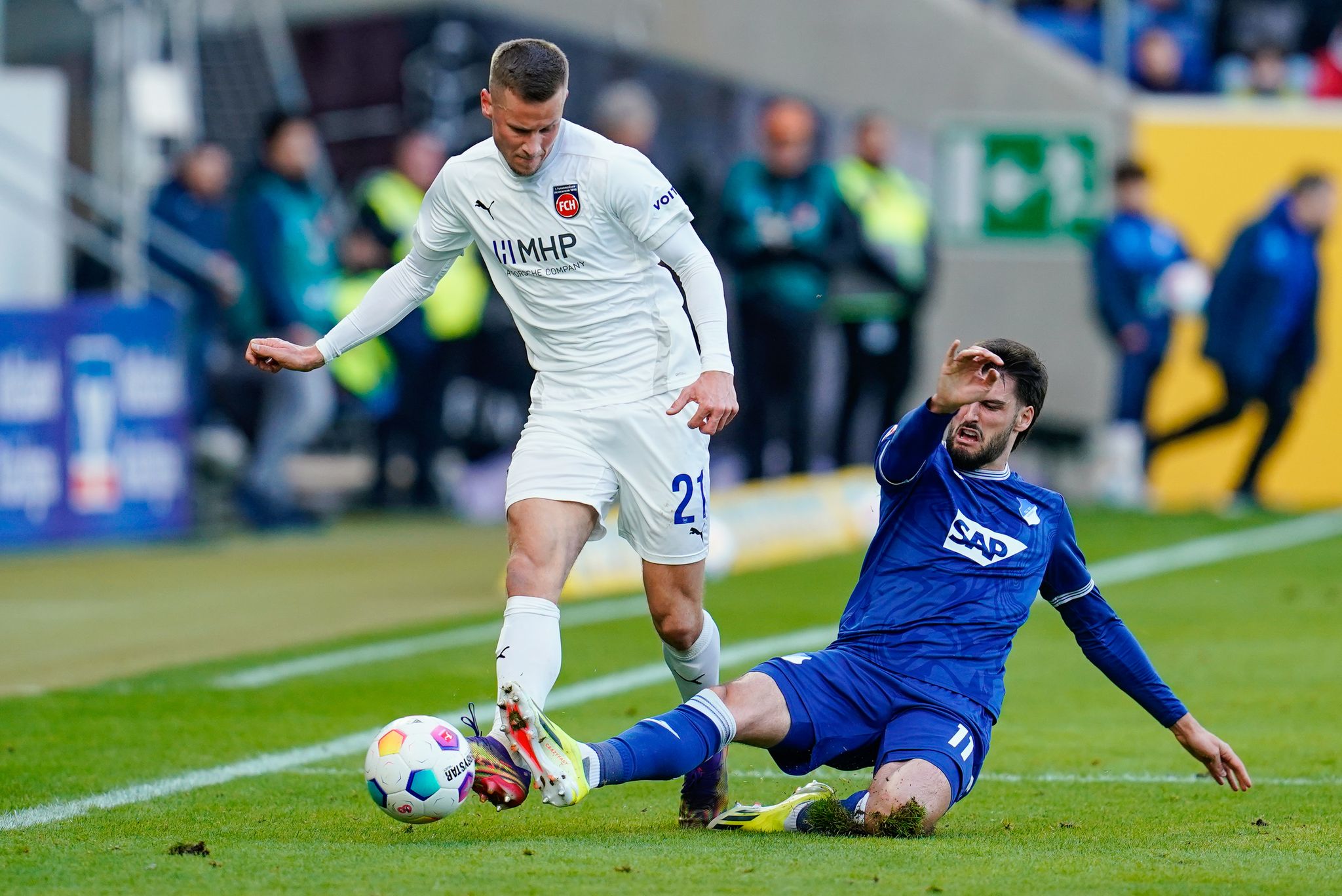 Wieder ein Remis: Heidenheim ärgert auch Hoffenheim