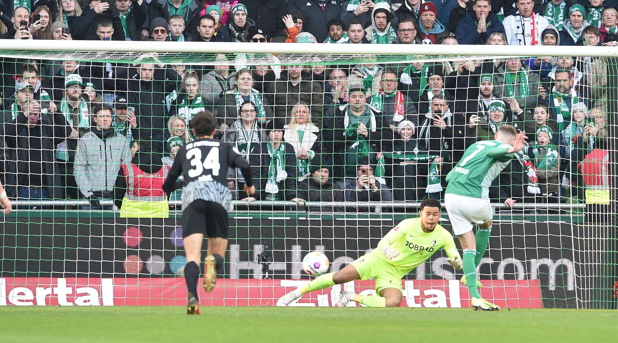 Werders perfekte Woche: Zweiter Sieg gegen Freiburg