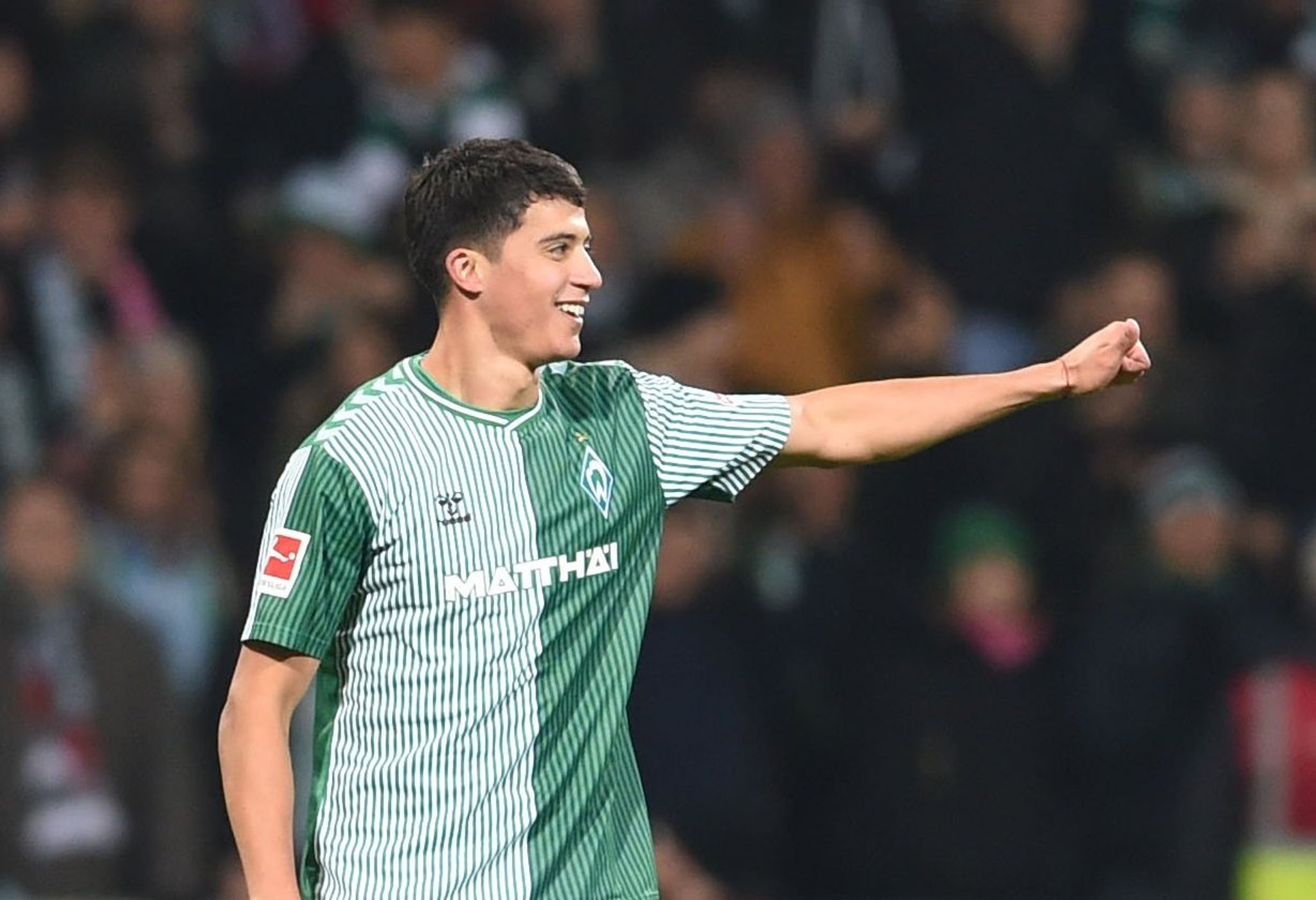 Werder-Einstand: Malatini muss nach Tor Runde ausgeben
