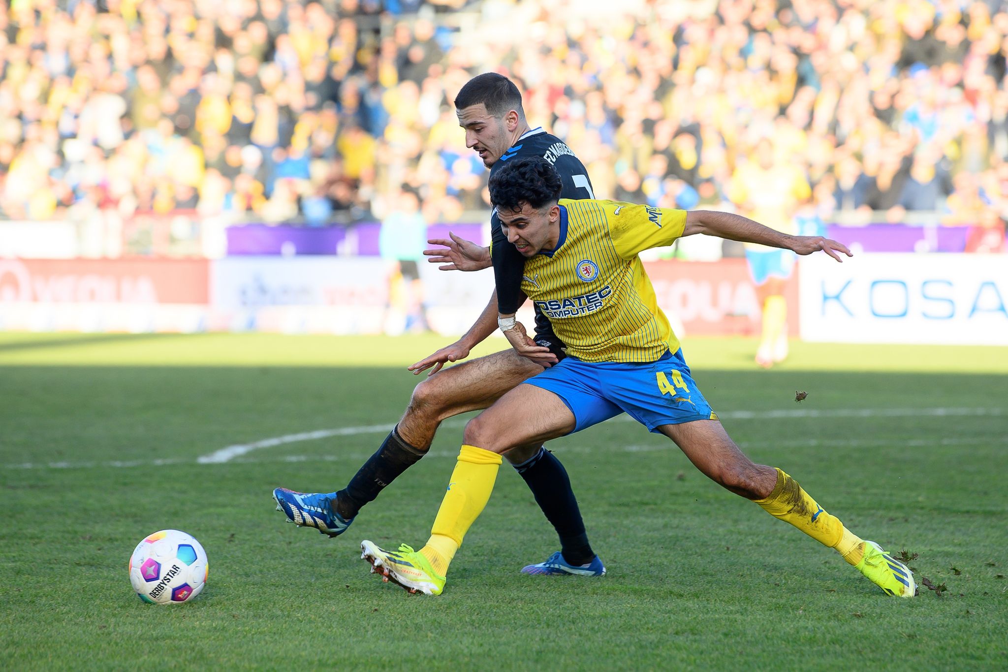 1:0 gegen Magdeburg: Braunschweig mit viertem Sieg in Serie