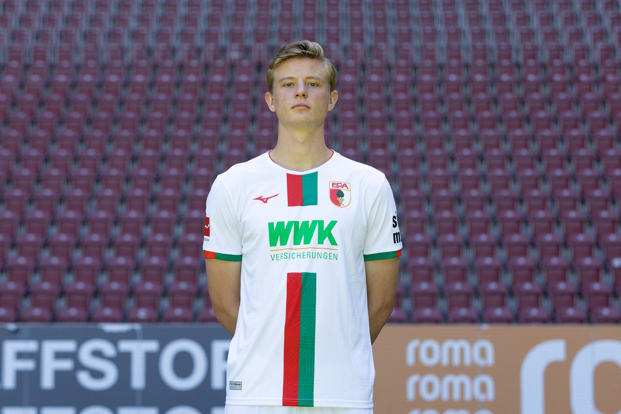 FC Augsburg verleiht Winther nach Portugal