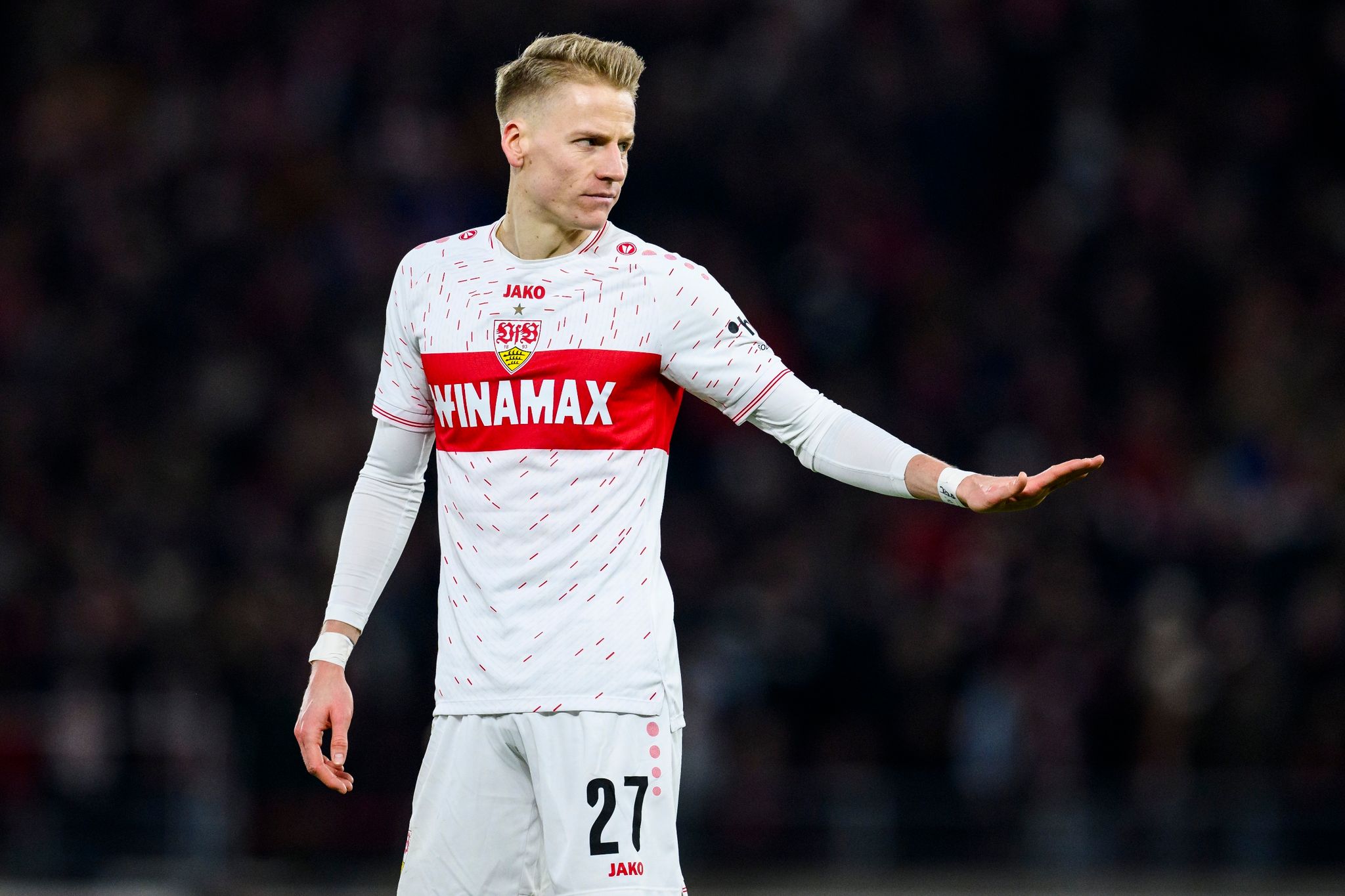 Medienberichte: Führich vor Verlängerung beim VfB Stuttgart