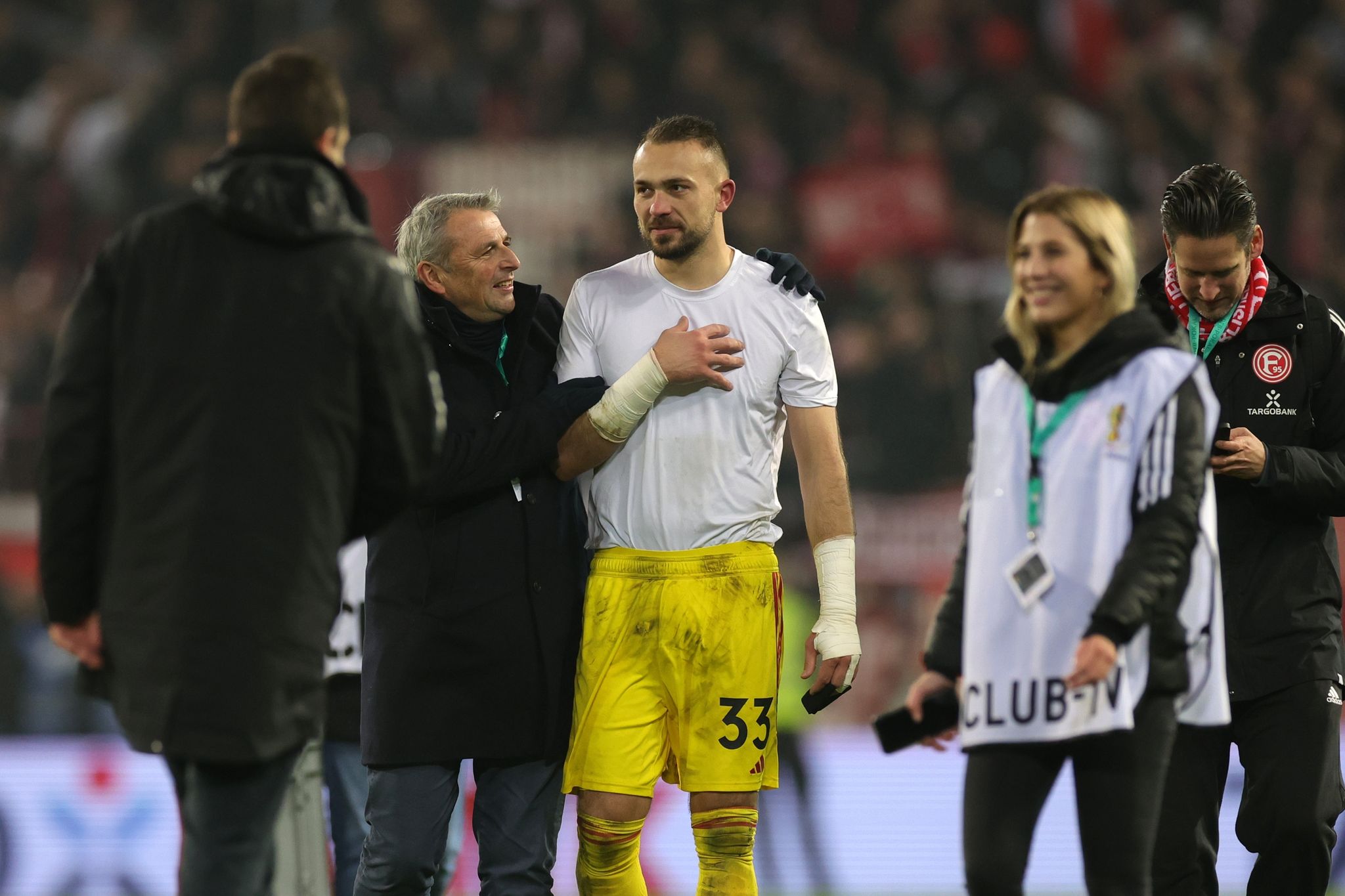 Fortuna glückselig: Pokal-Triumph erinnert an große Zeit