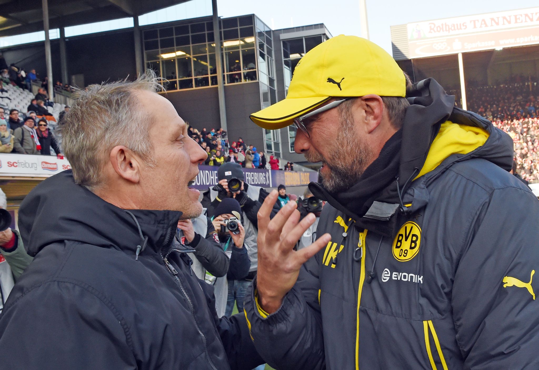 «Kannst es nicht besser machen»: Streich zollt Klopp Respekt