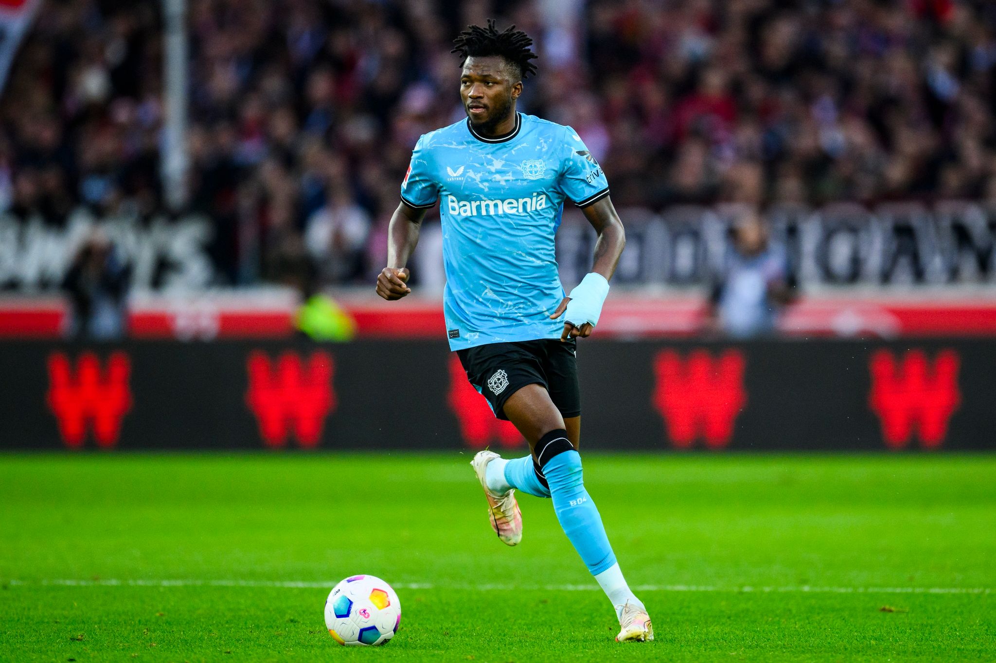 Leverkusen wieder mit zwei Rückkehrern vom Afrika-Cup