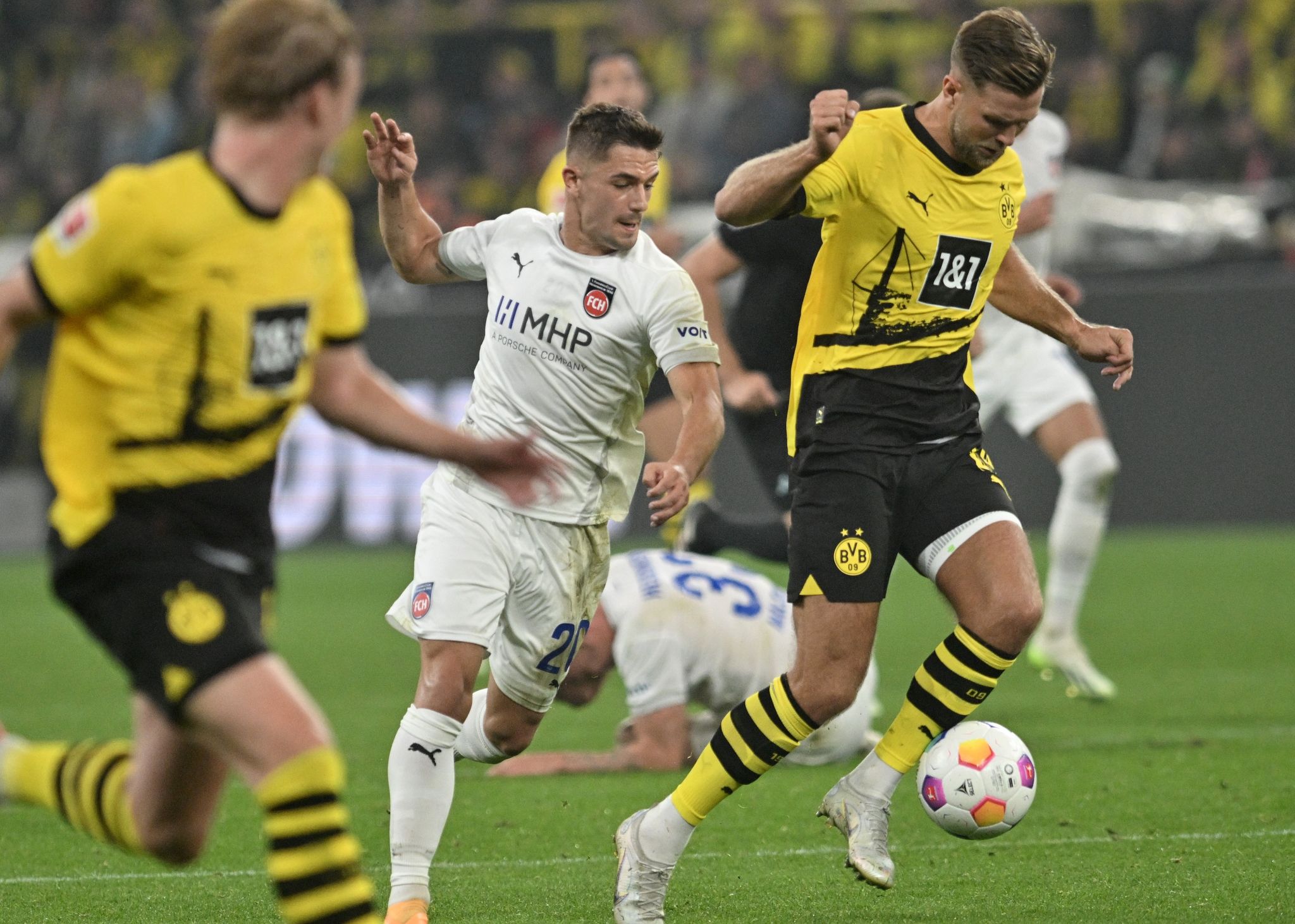 BVB hadert nach Remis in Heidenheim
