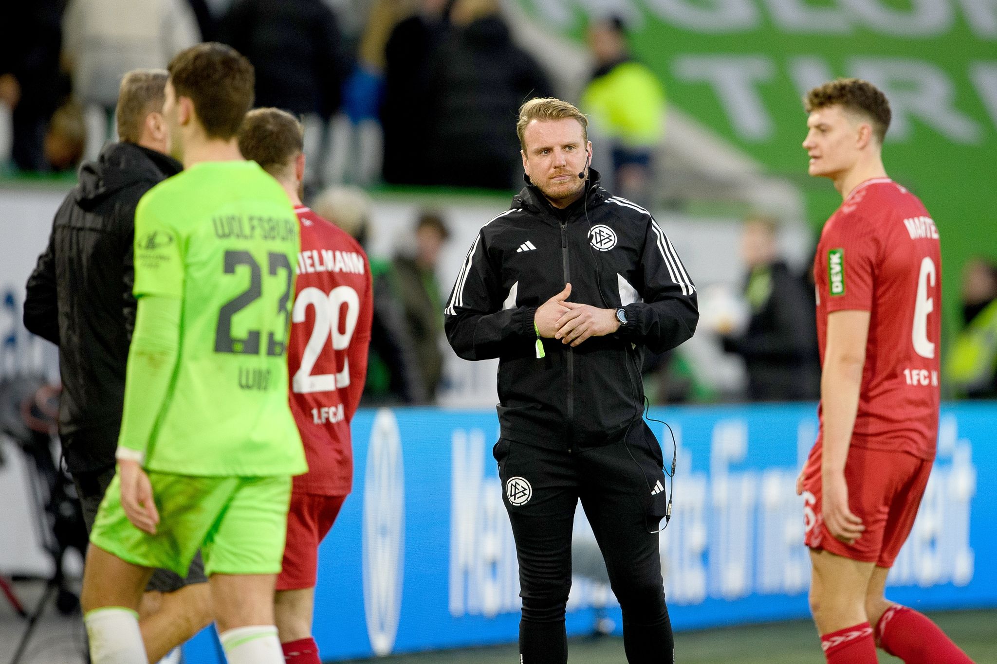 Ersatz-Schiri Krull: Karten fürs Pokalfinale als Belohnung
