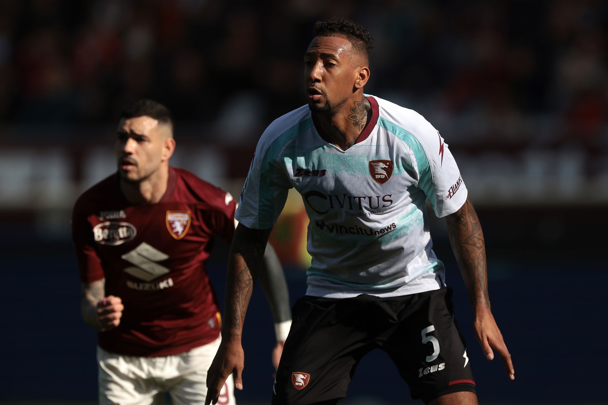 Teilerfolg für Boateng bei Debüt für Salernitana